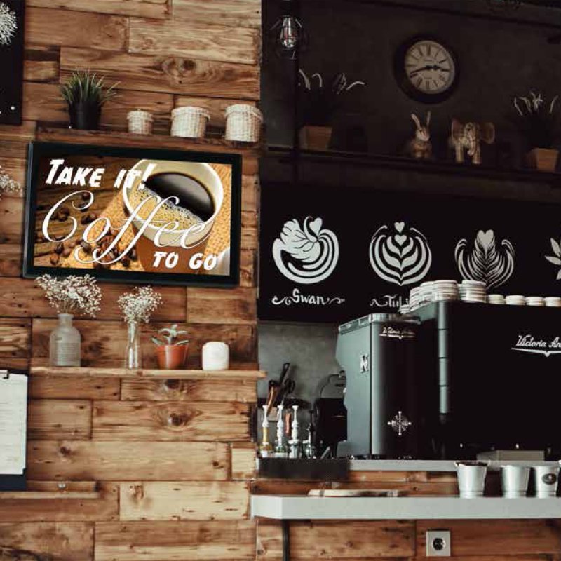 EAN 4000567214151 - Braun Photo Technik DigiFrame 215 Business Line marco fotográfico digital Negro 54,6 cm (21.5") imagen 2