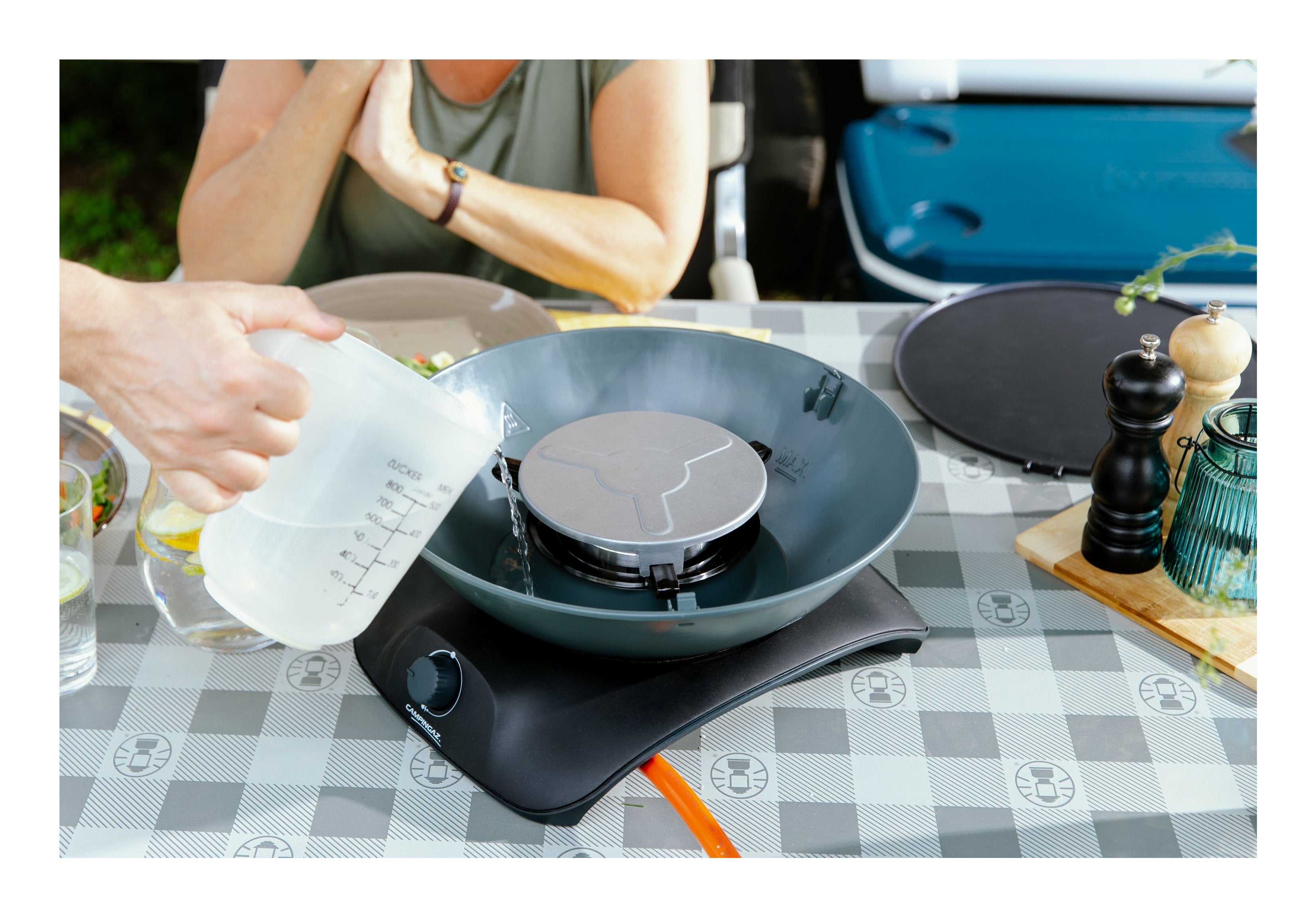 Campingaz 360 Grill Cv, Kupfer, Gasgrill 2000038778