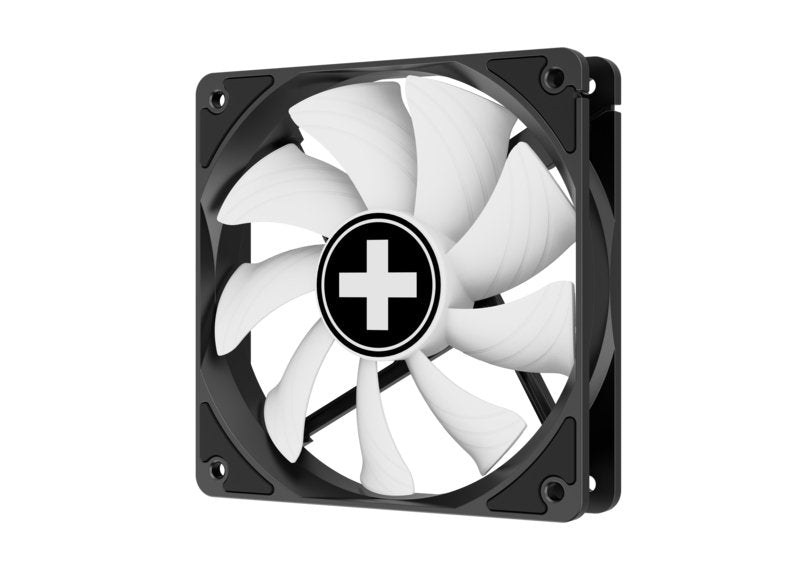 EAN 4044953504273 - Xilence XF083 sistema de refrigeración para ordenador Carcasa del ordenador Ventilador 12 cm Negro 1 piez imagen 9