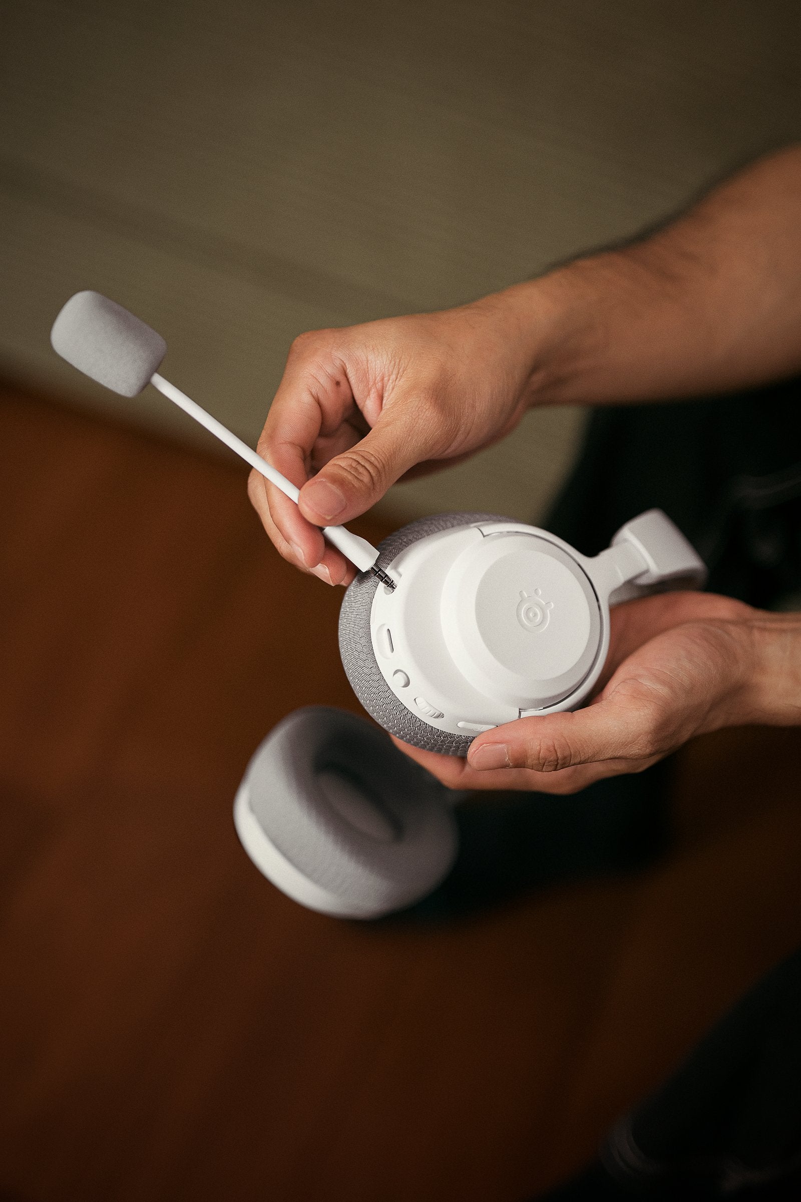 EAN 5707119059534 - Steelseries Arctis Nova 3P Auriculares Inalámbrico Diadema Música/uso diario Bluetooth Blanco imagen 22