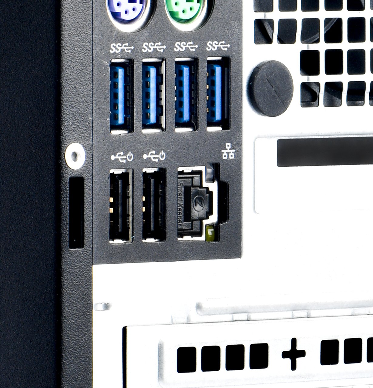 Bloqueador Smartkeeper Basic "Puerto Rj45" Negro 10 Piezas + Llave