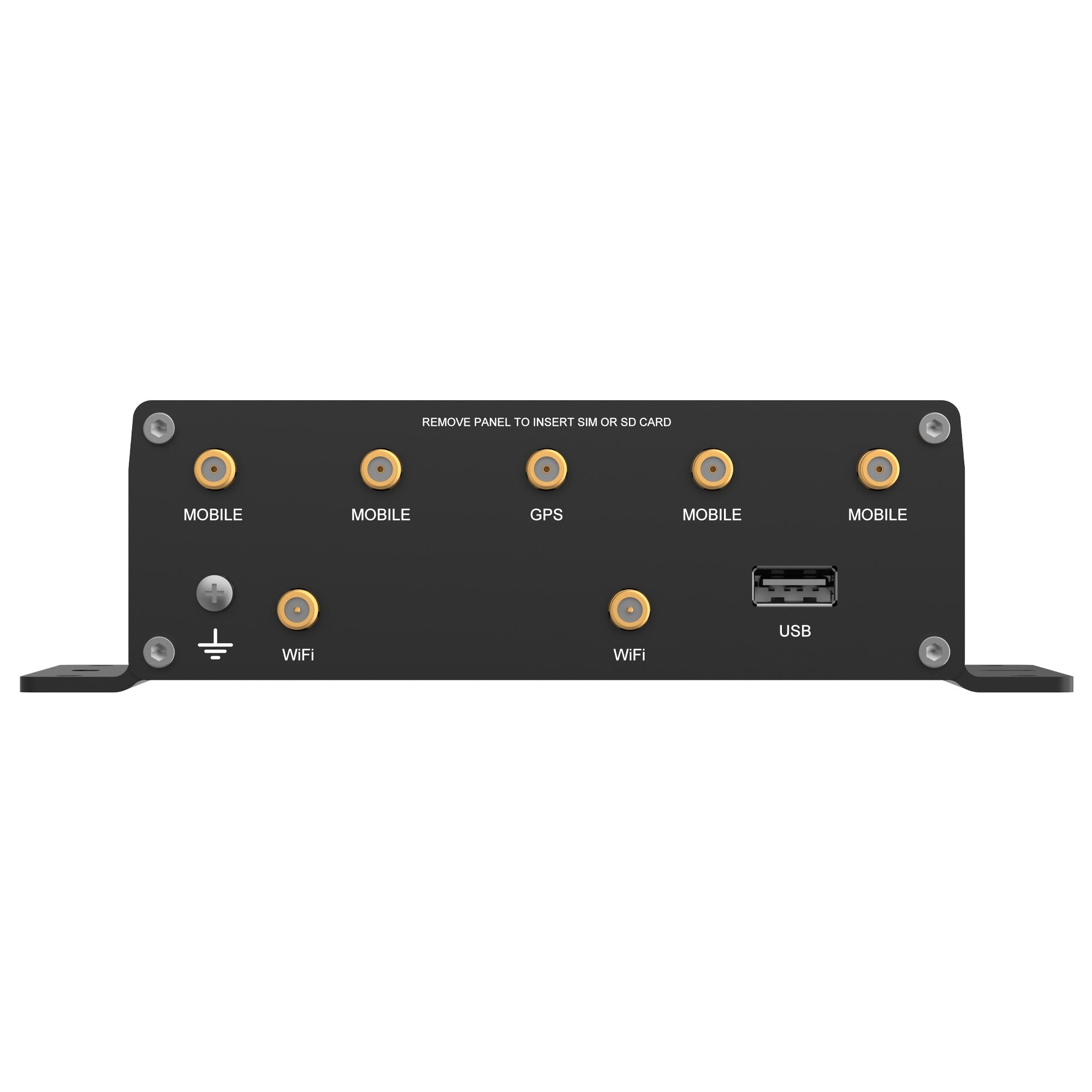 EAN 4779051844869 - Teltonika ATRM50 5G Router for Transportation, Ultra-High Cellular Speeds, M12 CONNECTORS, DUAL SIM & eSI imagen 2