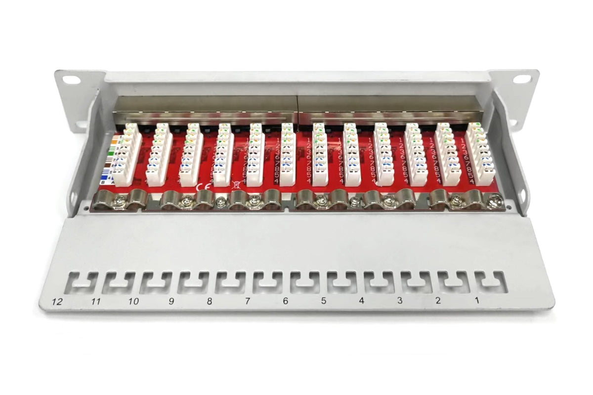 EAN 4016032454878 - Digitus DN-91612S-EA-G panel de parcheo 1U imagen 5
