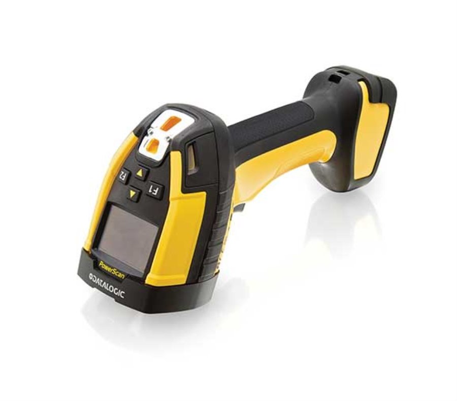EAN 5715063639337 - Datalogic PM9600-DHP433RBK10 lector de código de barras Lector de códigos de barras portátil 1D/2D Laser imagen 3