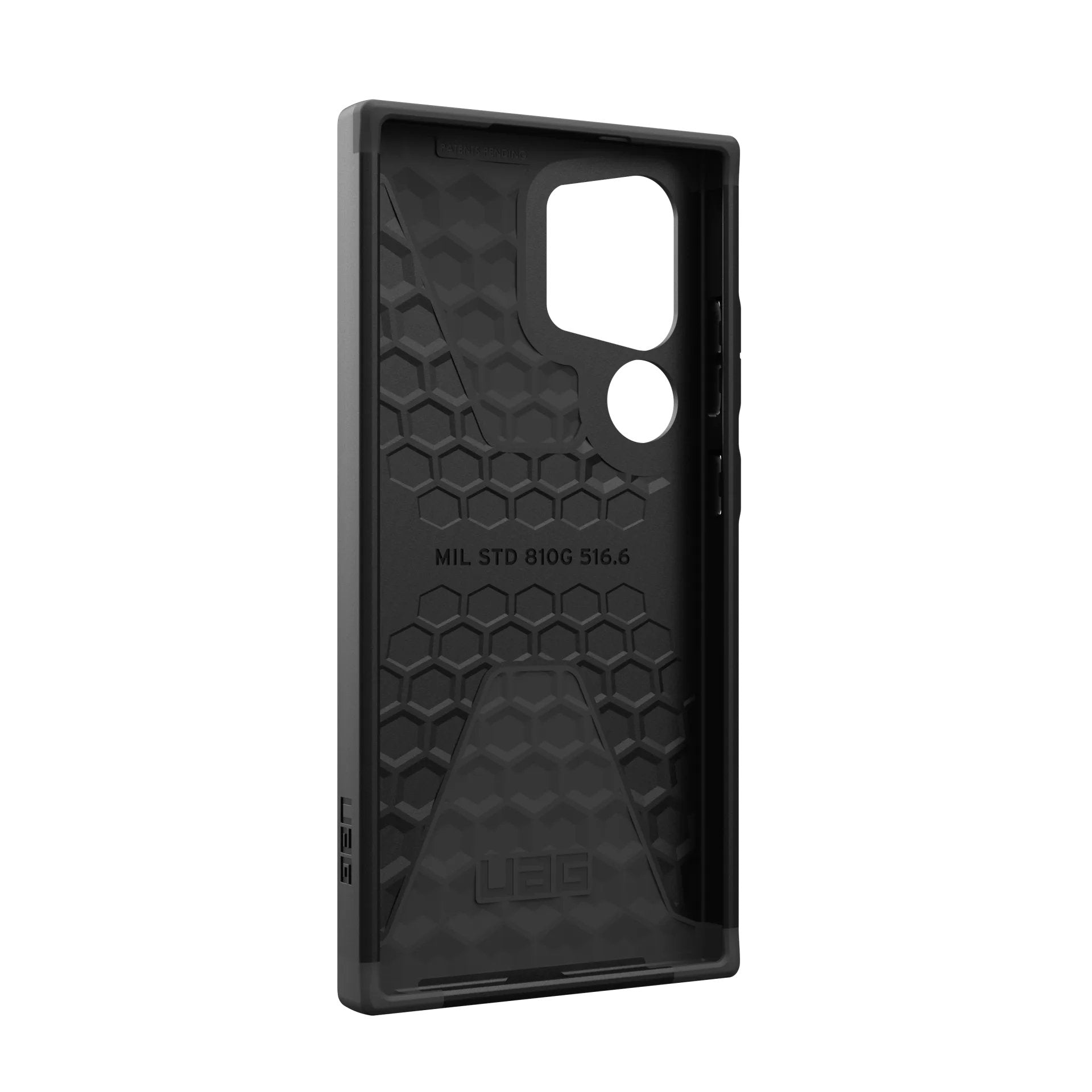Funda Uag Civilian Black Para Samsung Galaxy S24 Ultra