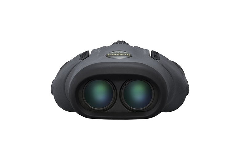 Pentax Papilio Ii 8.5x21 Binocular Bak-4 Porro Negro