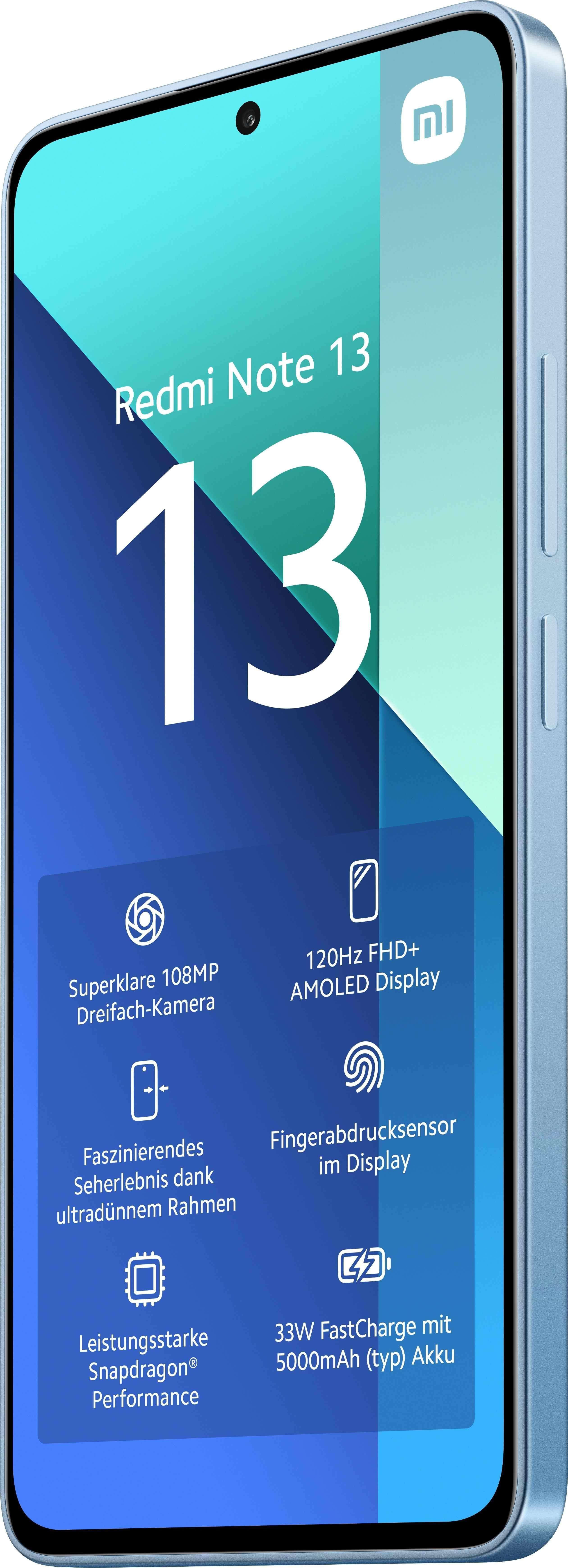 Smartphone Xiaomi Redmi Note 13 6gb 128gb 6.67' Azul