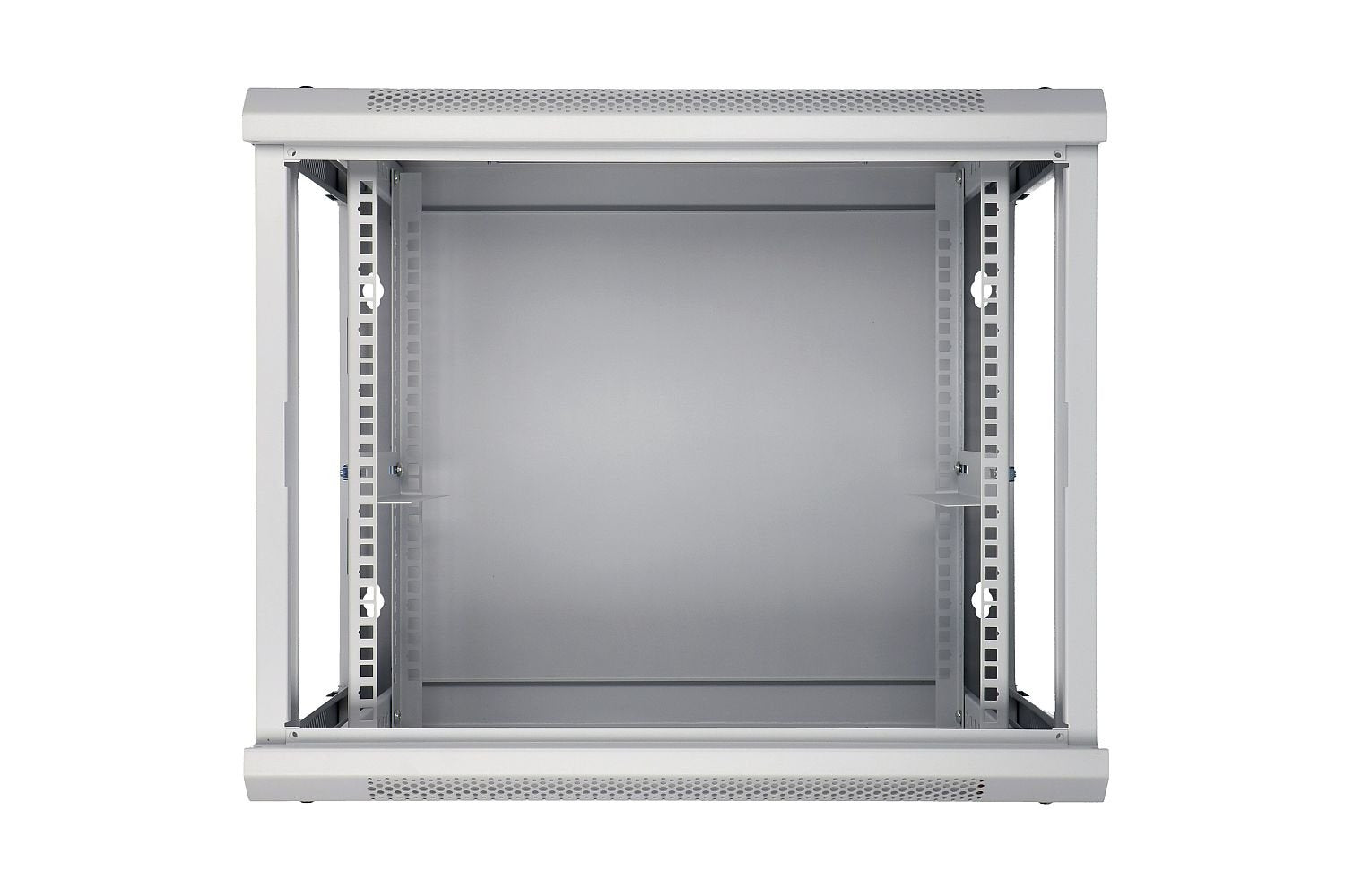 EAN 5902560368574 - Extralink Cabinet rack EX.8574 400mm 600mm 450 mm hanging Openable 19'' Bastidor de pared imagen 2