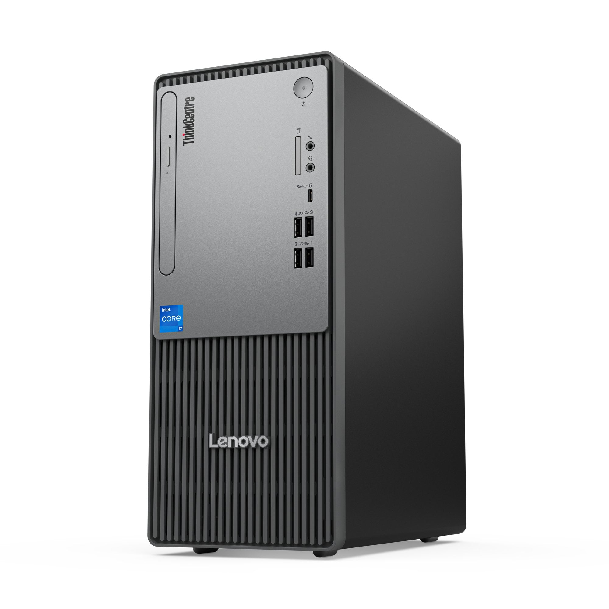 Lenovo Thinkcentre Neo 50t Gen 5 12ud Torre Core I5 I5-14400 / Hasta 4.7 Ghz Ram 16 Gb Ssd 512 Gb Tcg Opal Encryption 2 Nvme Grabadora De Dvd Uhd Graphics 730 Win 11 Pro Monitor: Ninguno Teclado: Español Negro Lenovo Topseller