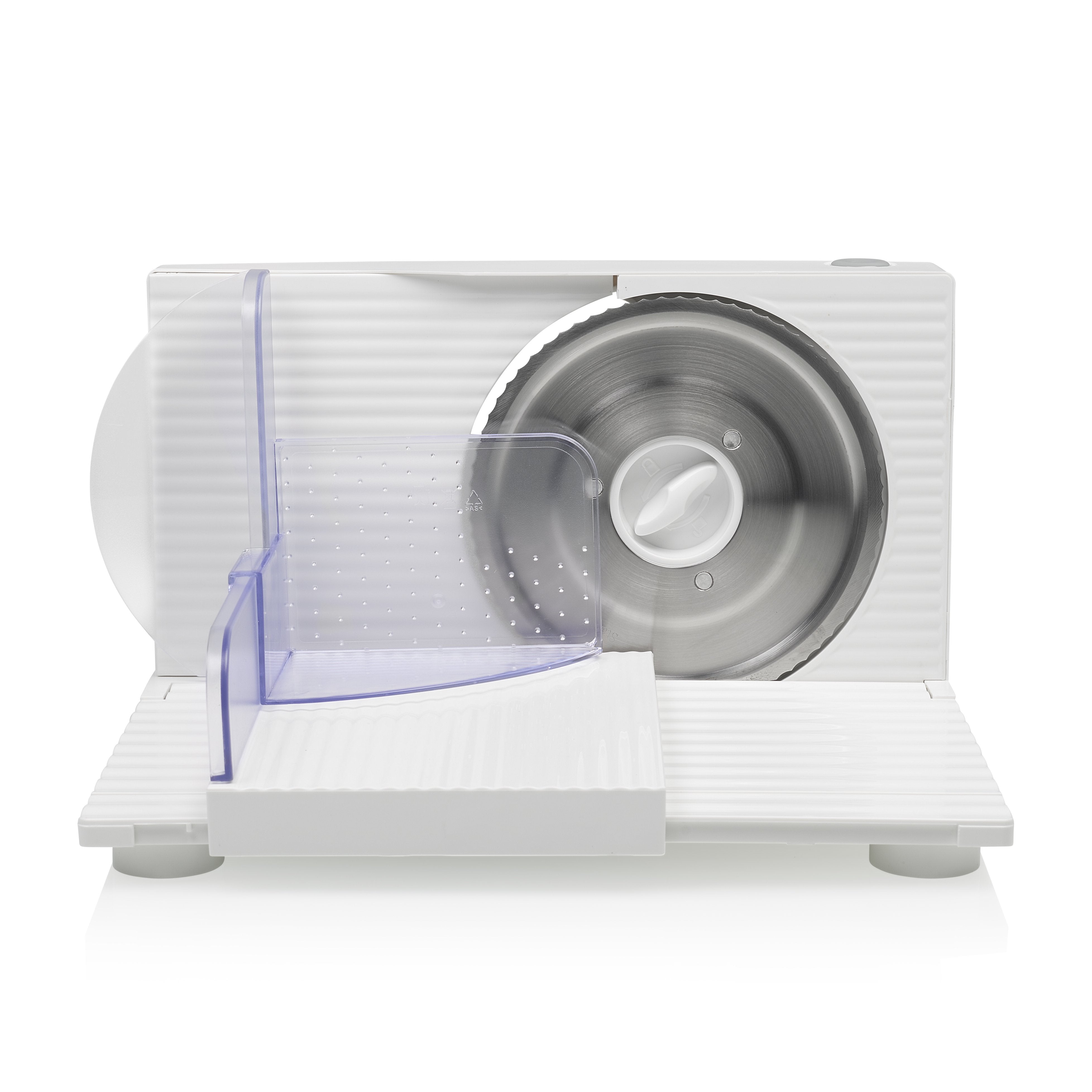 EAN 8712836966659 - Tristar EM-2098 rebanadora Eléctrico 150 W Blanco Plástico imagen 2