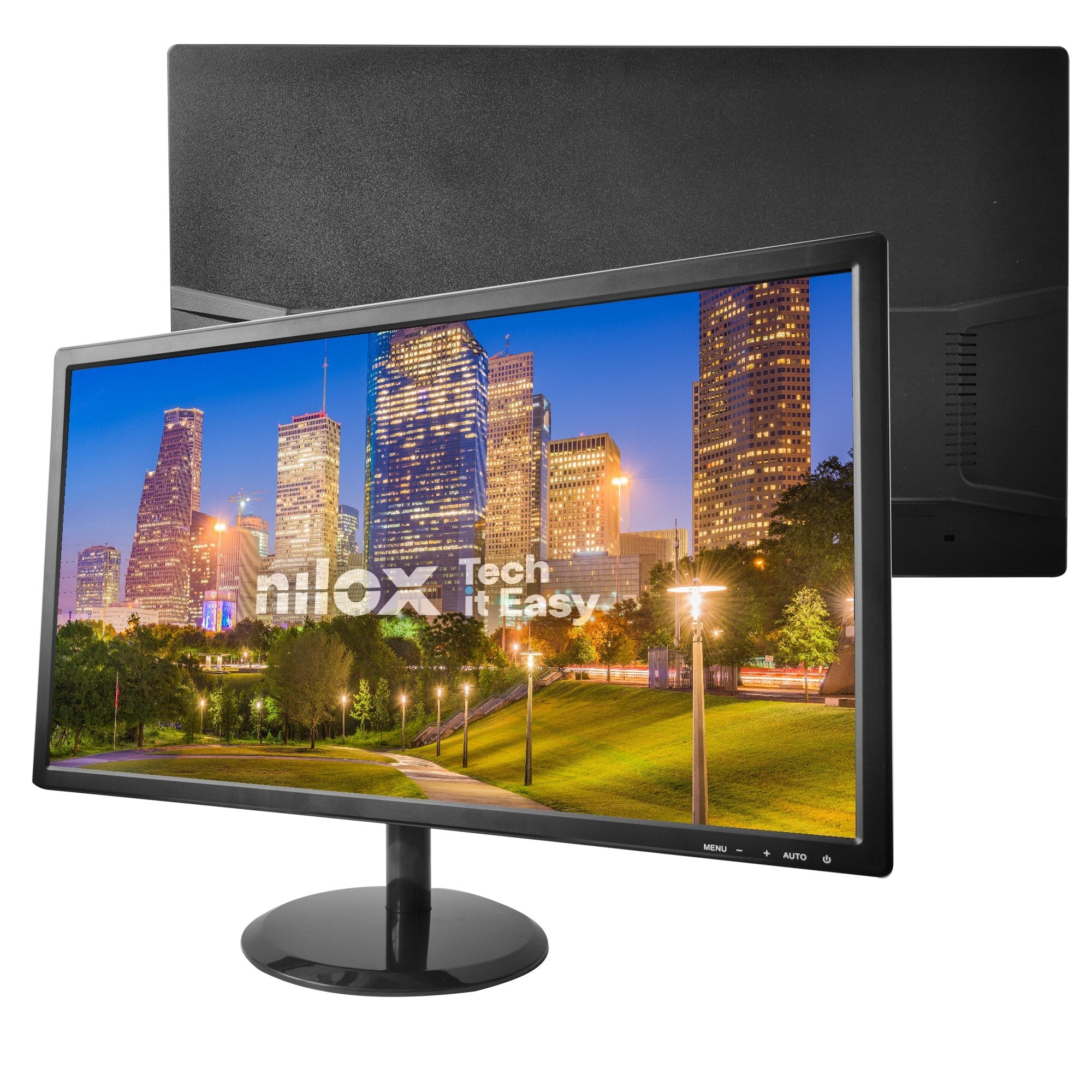 Monitor 19" Hdmi Vga Nilox Nxm19fhd02 Hd 1366x768 60hz 5ms 200cd/Mâ² Vesa 75x75