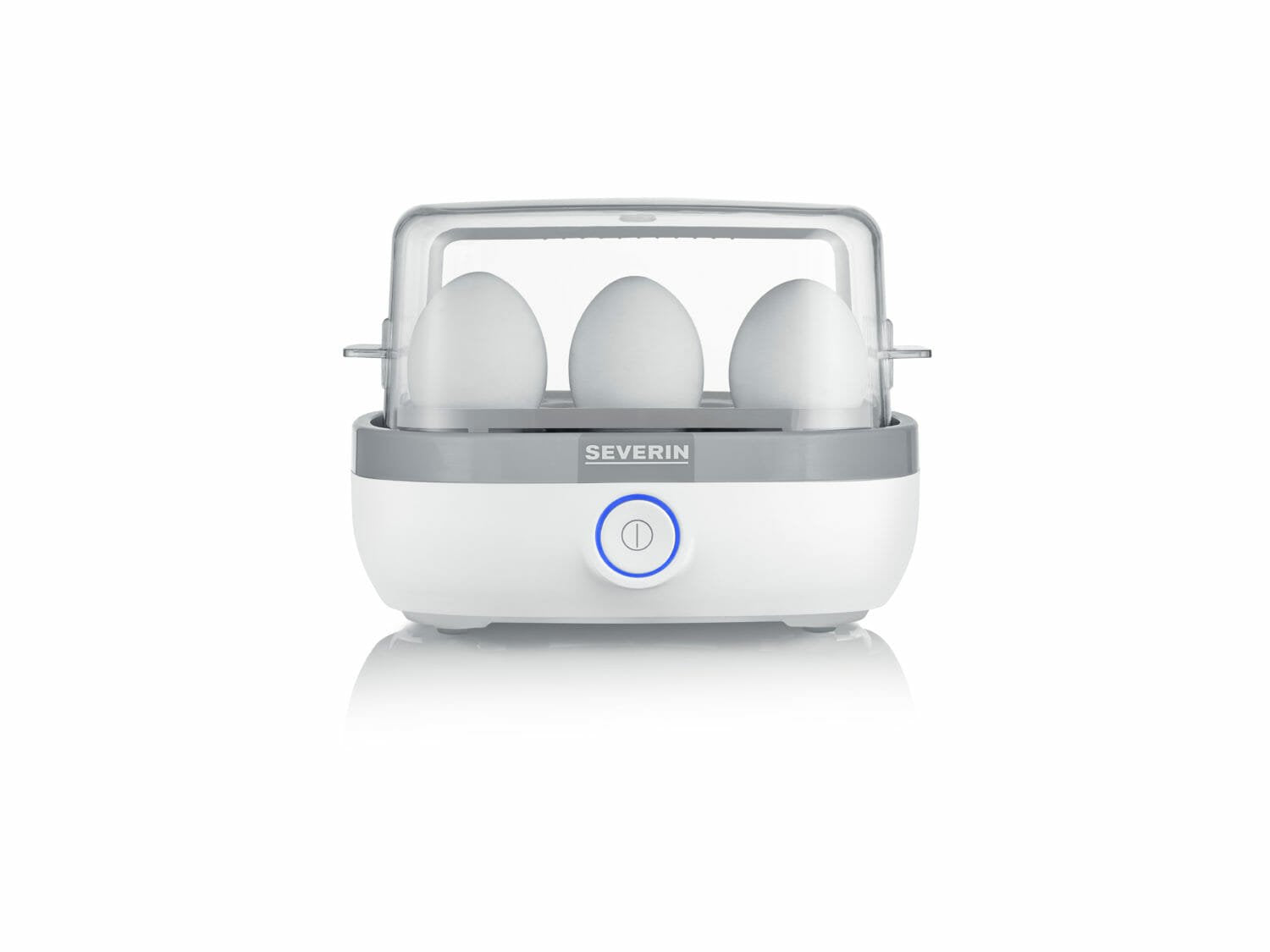 EAN 4008146036699 - Severin EK 3164 cuecehuevos 6 huevos 420 W Gris, Blanco imagen 2