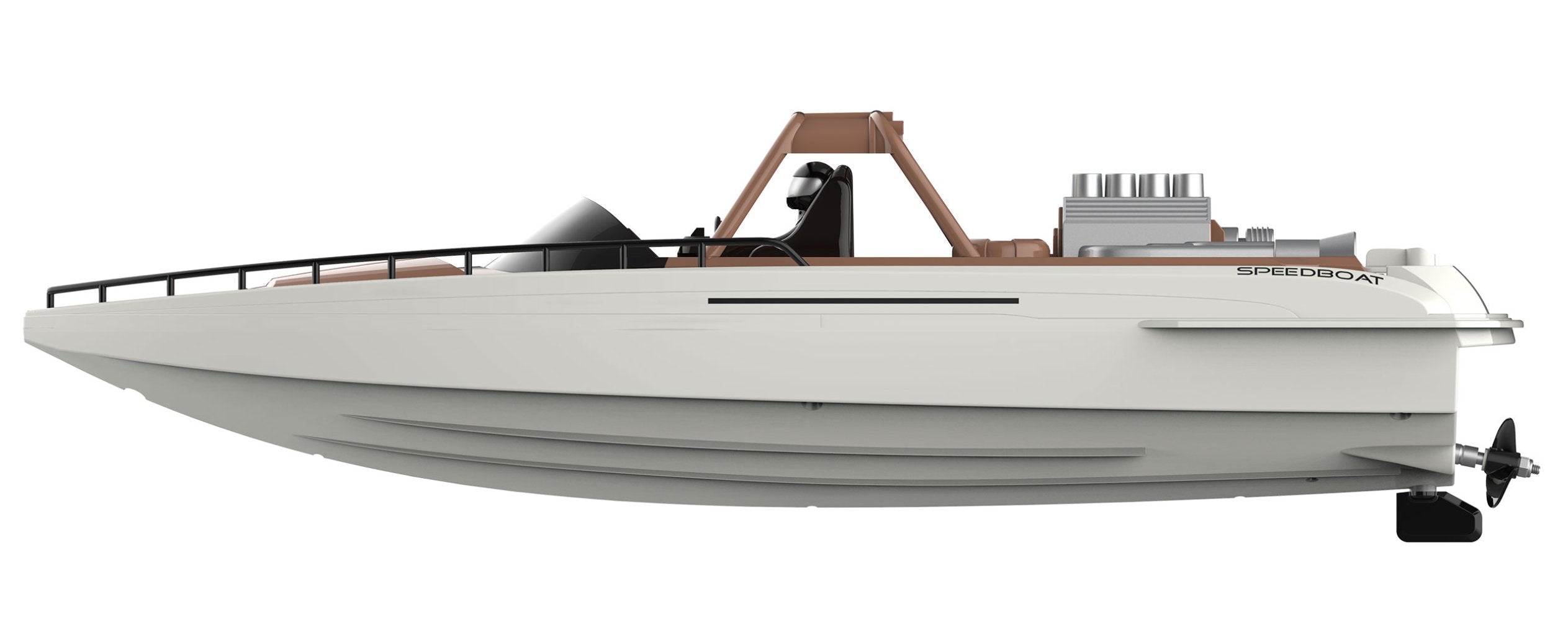 EAN 4260677959971 - Amewi 26101 modelo controlado por radio Barco Motor eléctrico imagen 3