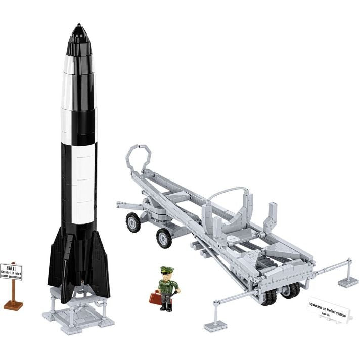 Cobi V2 Rocket On Meiller Vehicle Executive Edition Cobi-3120
