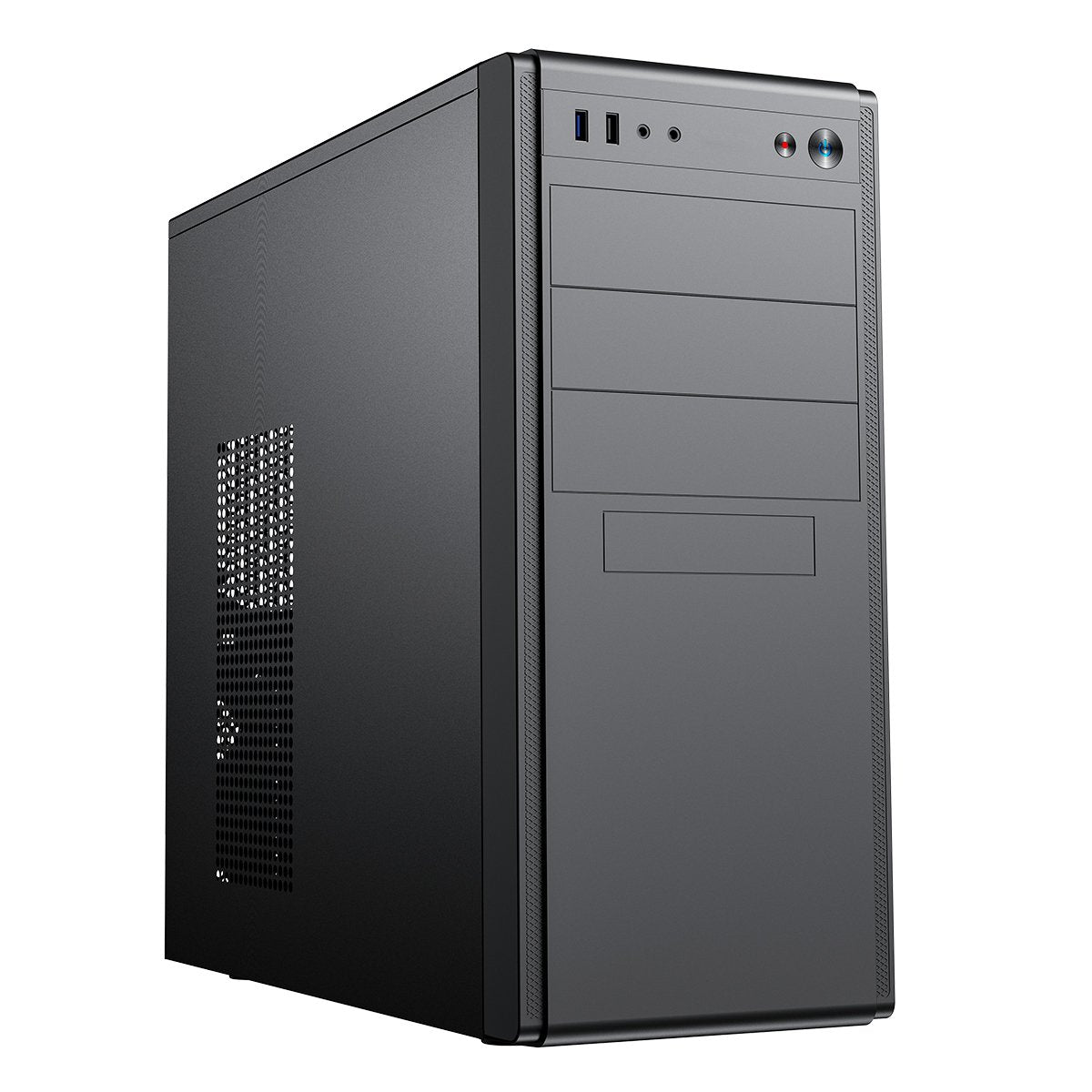 Caja Pc Unykach Atx Atx Uk 8016 Evo 85% Con Fuente Eficiente 85% De 300w