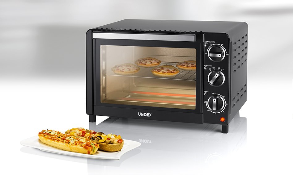 Mini Horno Unold 68875 Negro