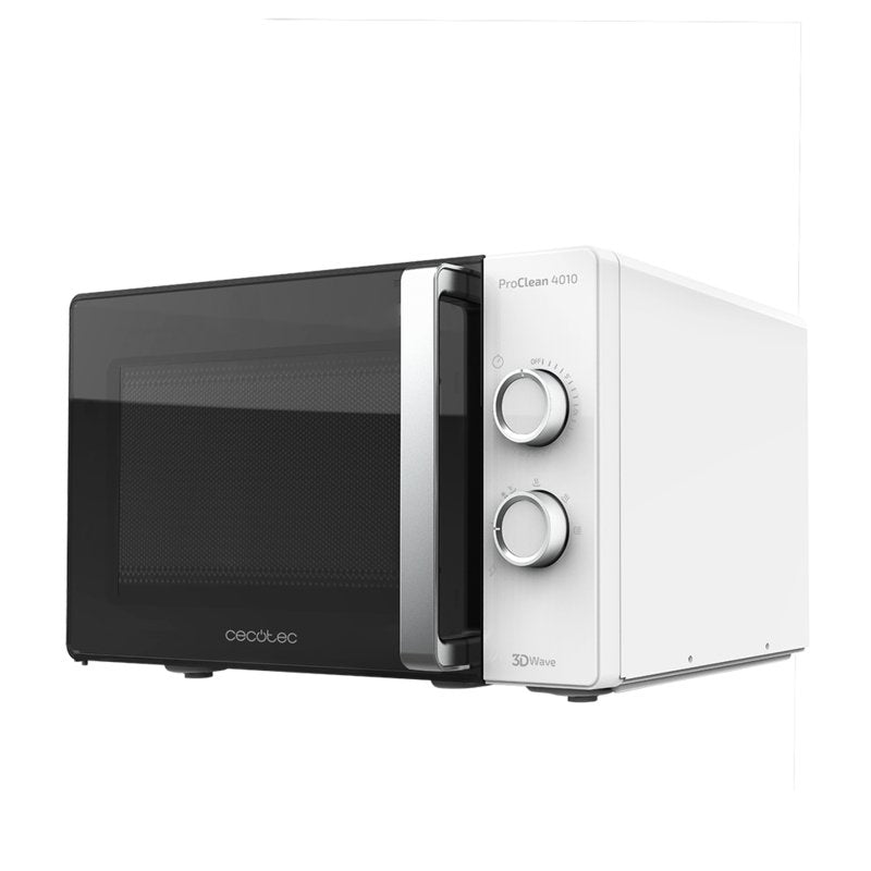 EAN 8435484015462 - Cecotec 01546 microondas Blanco Solo microondas Encimera 23 L 700 W imagen 1