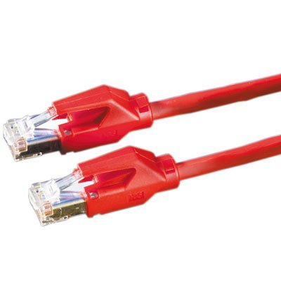 EAN 7611990751310 - Draka Comteq S/FTP Patch cable Cat6, Red, 2m cable de red Rojo imagen 1