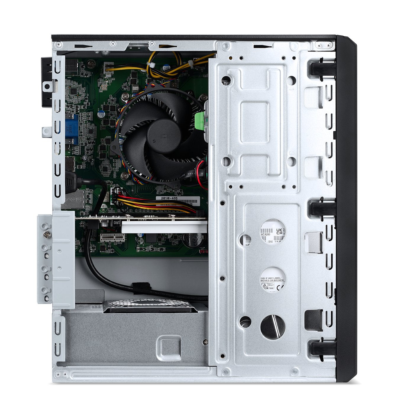 Acer Pc Smf Vx2690 I5- 12400,Ram 1x8gb Ddr4,512gb Ssd, Dvdrw, Wifi, Bt, Teclado Y Ratón Usb, Windows 11 Pro