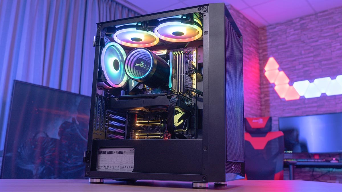 EAN 4710562759440 - Aerocool Graphite-G-BK-v2 Midi Tower Negro imagen 15