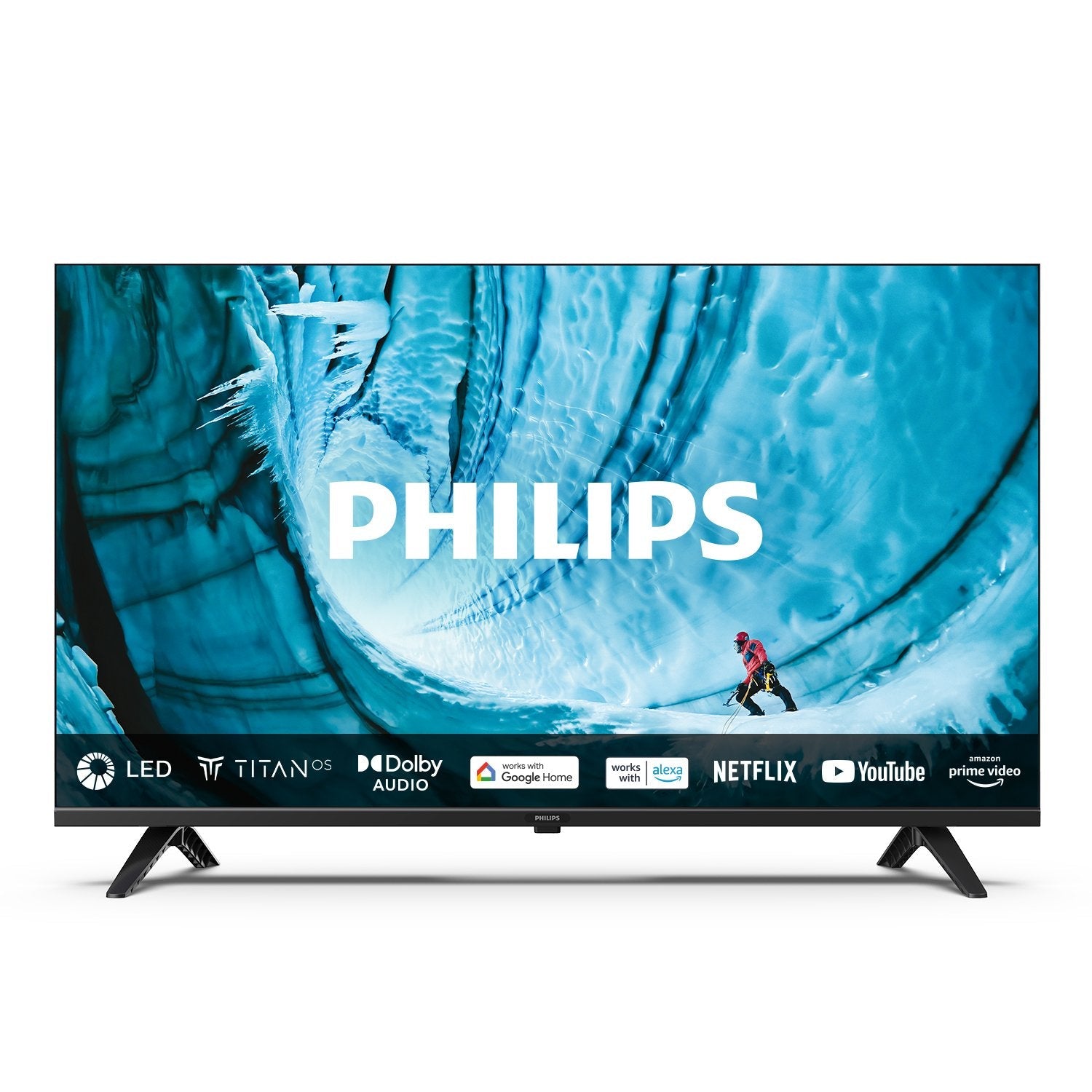 Televisor 40'' Fhd 40pfs6009 Smart Tv Philips 40'' Fhd 1920x1080/ 60hz/ 2x5w/ Compatible Con Alexa Y Google Assistant