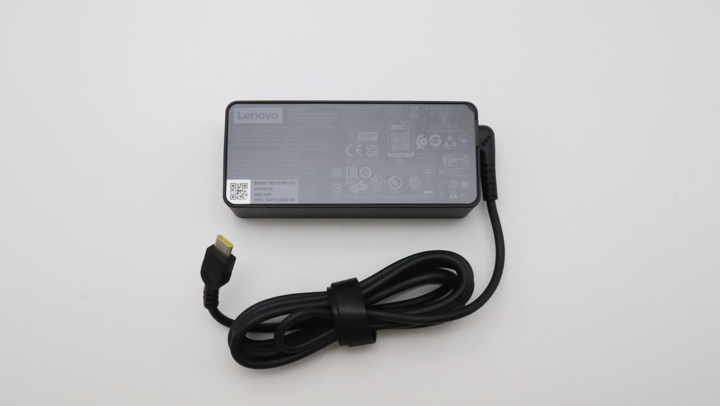 EAN 5704174870692 - Lenovo 5A11E21011 adaptador e inversor de corriente Interior 45 W Negro imagen 1