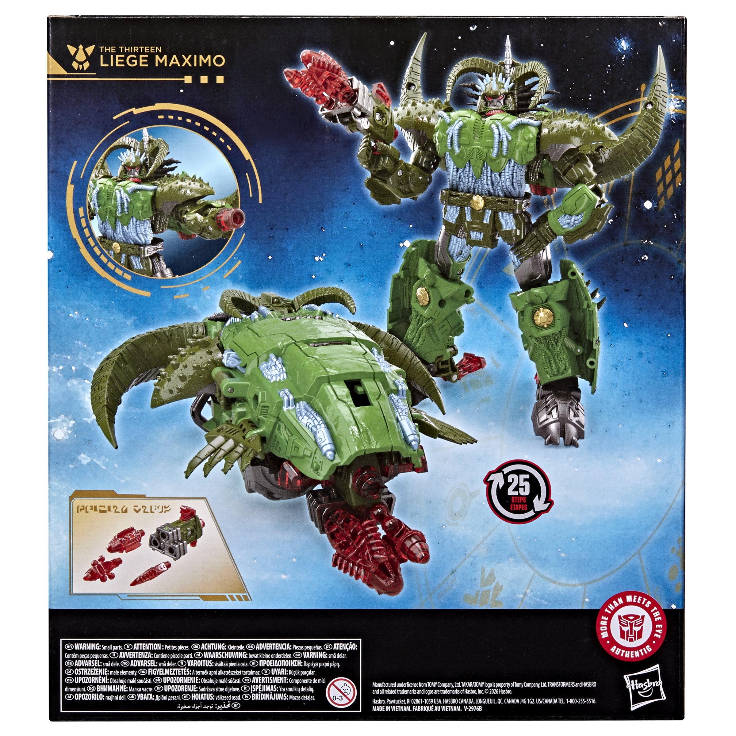 EAN 5010996368140 - Transformers G19085L00 figura de juguete para niños imagen 3