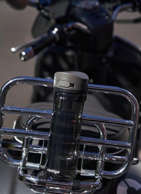 EAN 0840276163395 - CONTIGO Jackson 2.0 Bicicleta, Uso diario, Fitness, Senderismo, Deportes 720 ml Tritan Negro imagen 9
