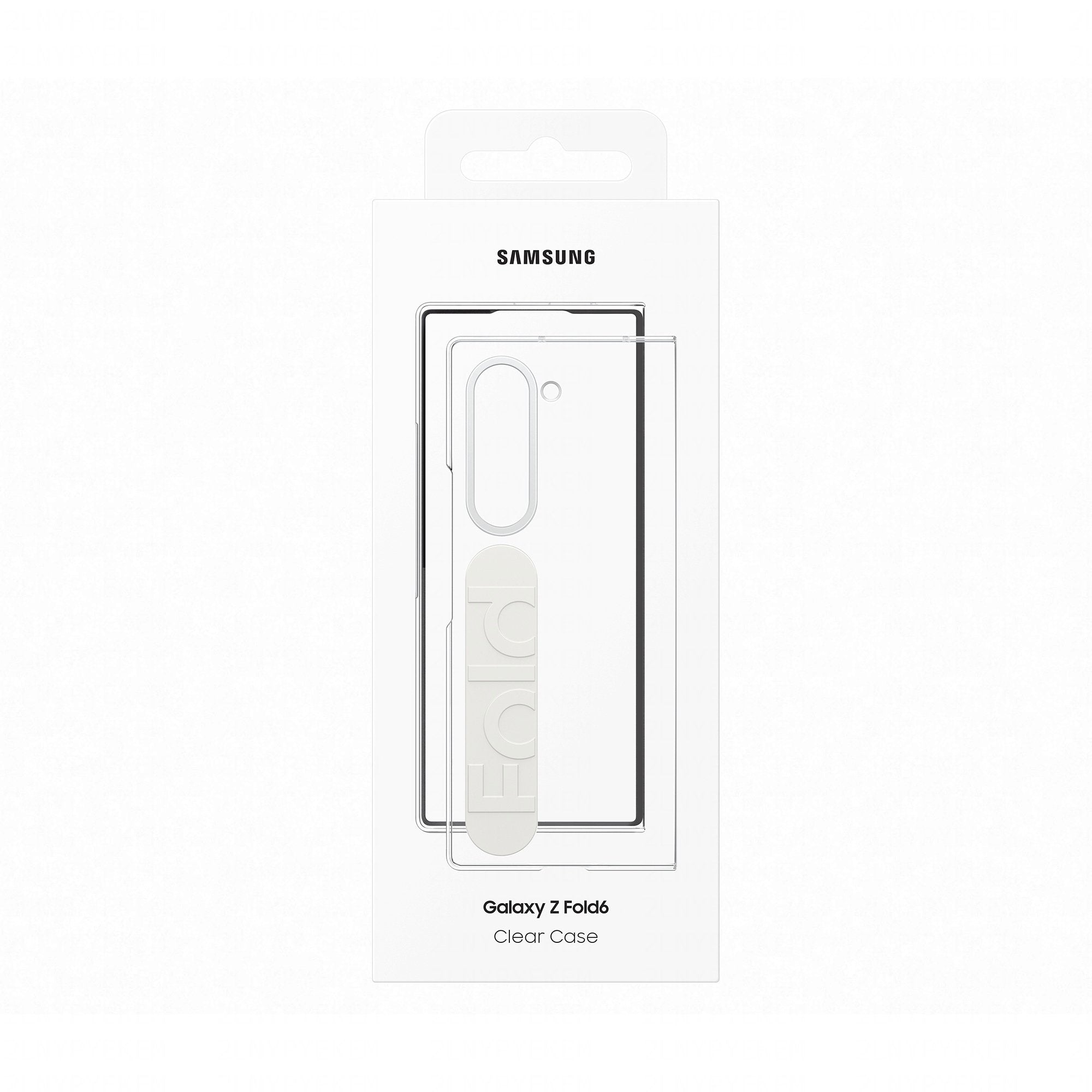 Samsung Ef-Qf956ctegww Funda Para Galaxy Z Fold6 (7.6") Transparente