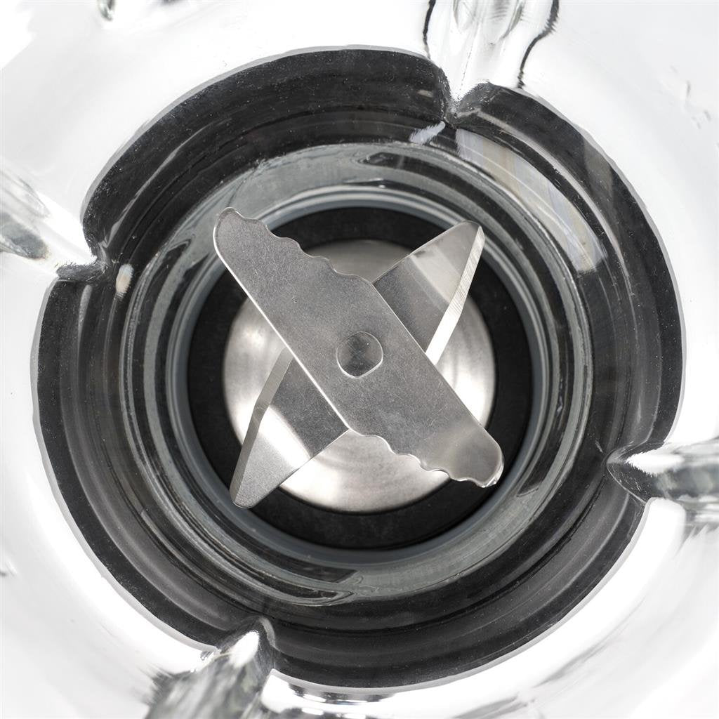 EAN 8712836992894 - Tristar BL-4482 licuadora 1 L Batidora de vaso 350 W Negro, Transparente imagen 3