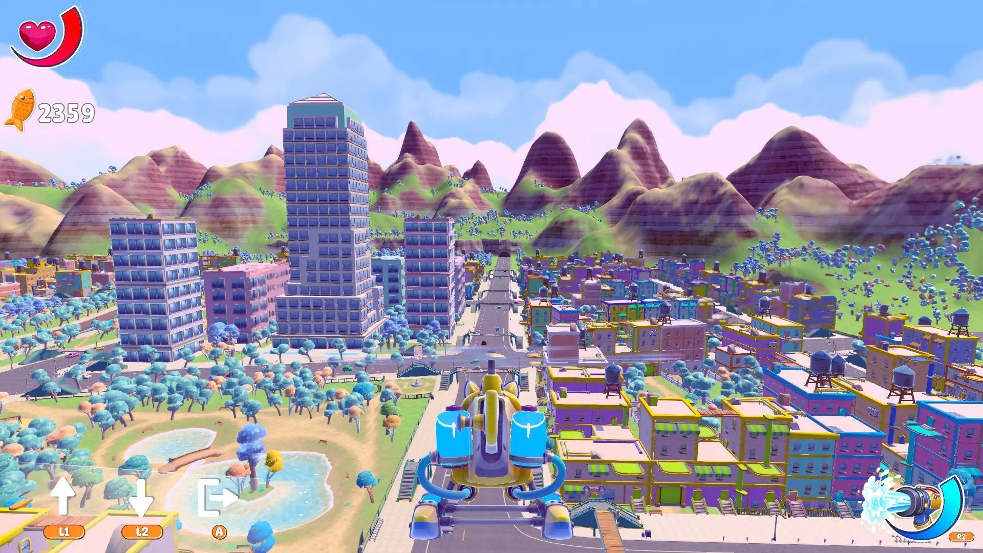 Juego Leo The Firefighter Cat Switch