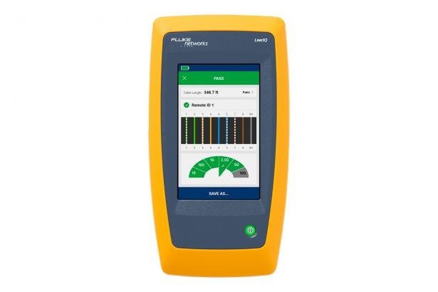 EAN 754082152170 - Fluke LIQ-KIT comprobador de cables de red Comprobador de alimentación PoE Gris, Amarillo imagen 2