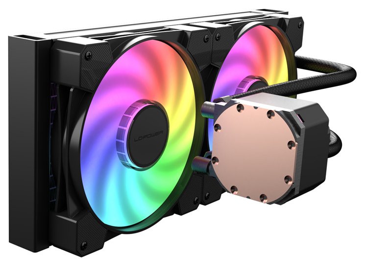 Lc-Power Lc-Cc-280-B-Argb Jetflow Series Wasserkühlung 280mm