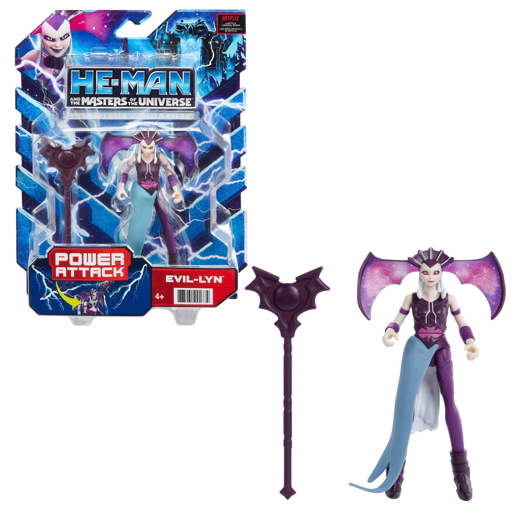 Figura Evil Lyn He-Man Masters Of The Universe 14cm