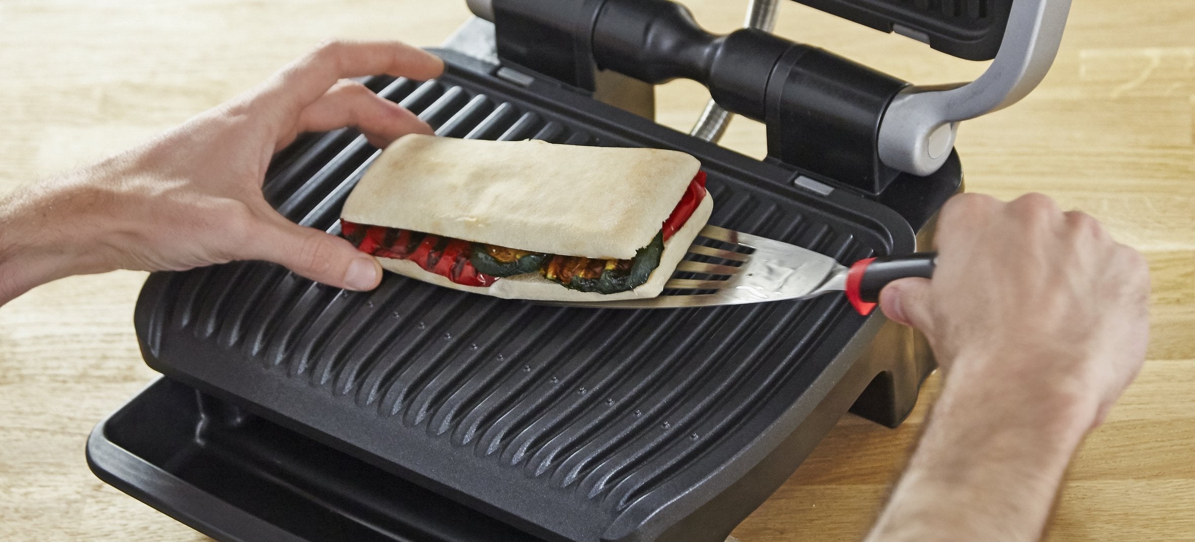 EAN 3168430297555 - Tefal OptiGrill Elite GC750D parrilla eléctrica de contacto imagen 11