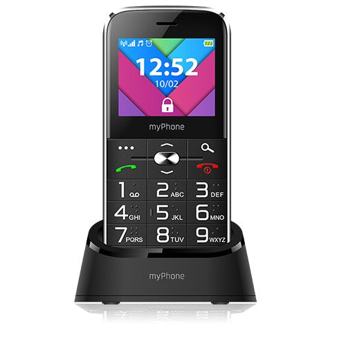 Telefono Movil Myphone Halo C Black 2.2" Negro