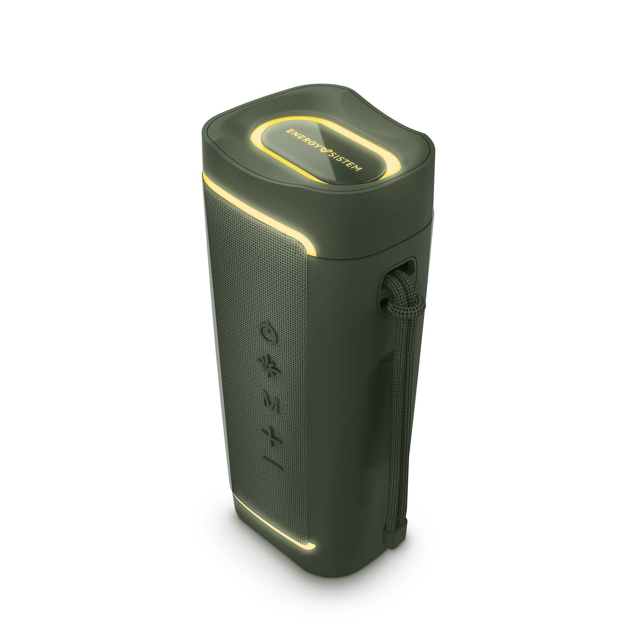 EAN 8432426457847 - Energy Sistem Yume ECO Altavoz portátil estéreo Verde, Amarillo 15 W imagen 4
