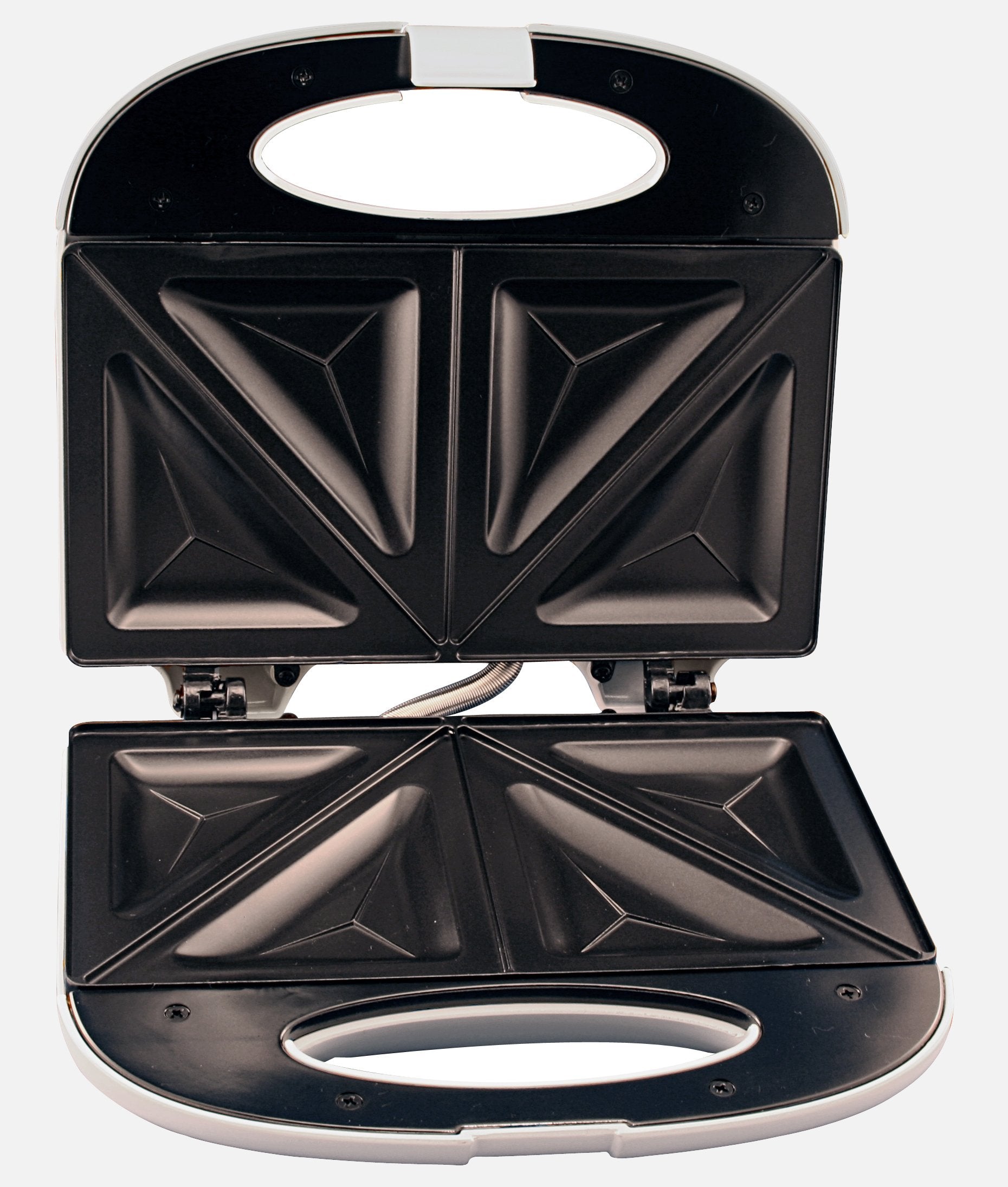 EAN 5901436590279 - Adler AD 301 sandwichera 750 W Blanco imagen 2