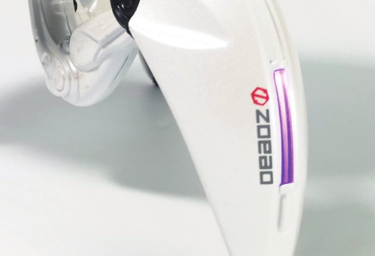 EAN 6972448920056 - Zoeao GravaStar F Altavoz portátil estéreo Perlado, Blanco 20 W imagen 4