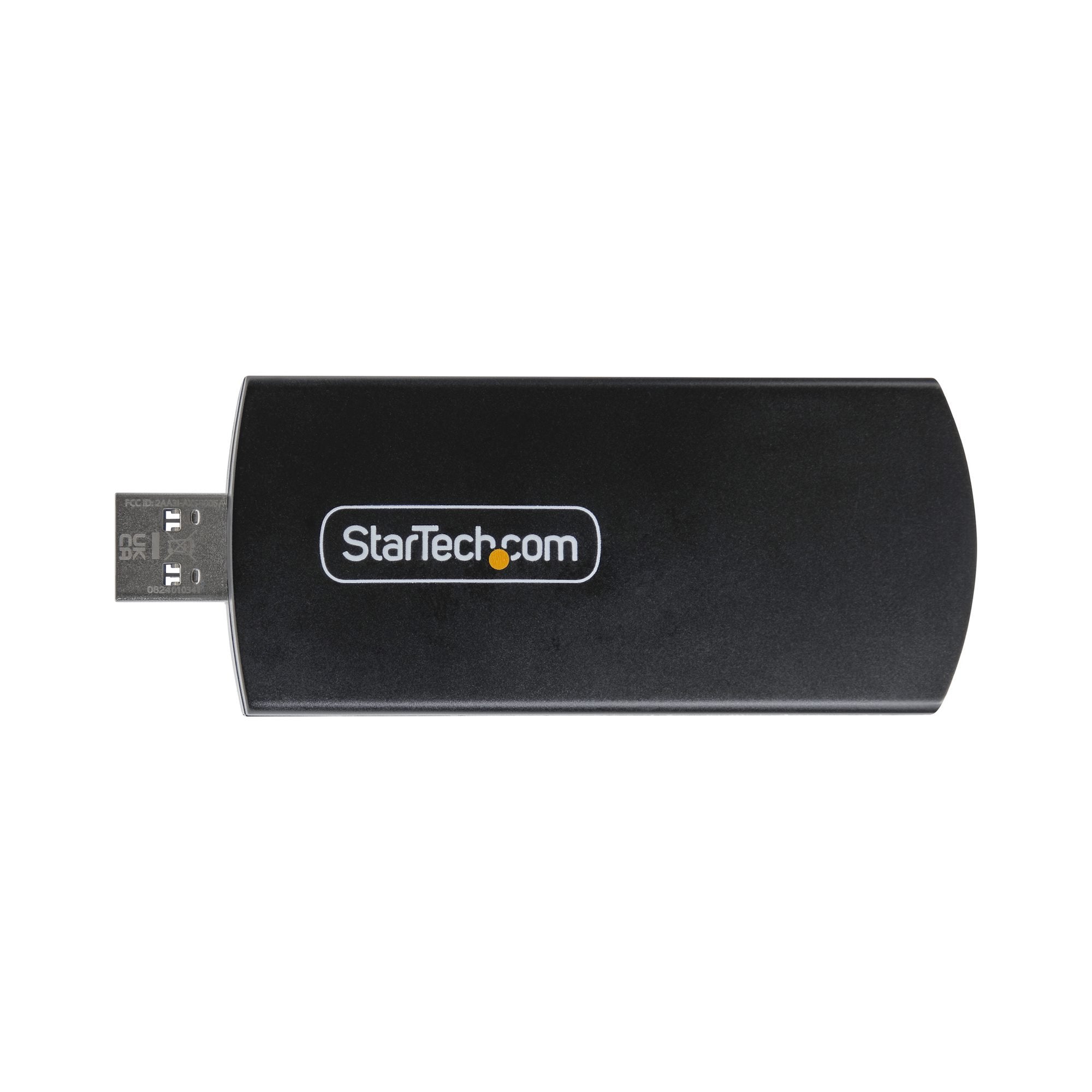 EAN 0065030906166 - StarTech.com AX54005A-USB-WIFI-6E adaptador y tarjeta de red WLAN 2402 Mbit/s imagen 5