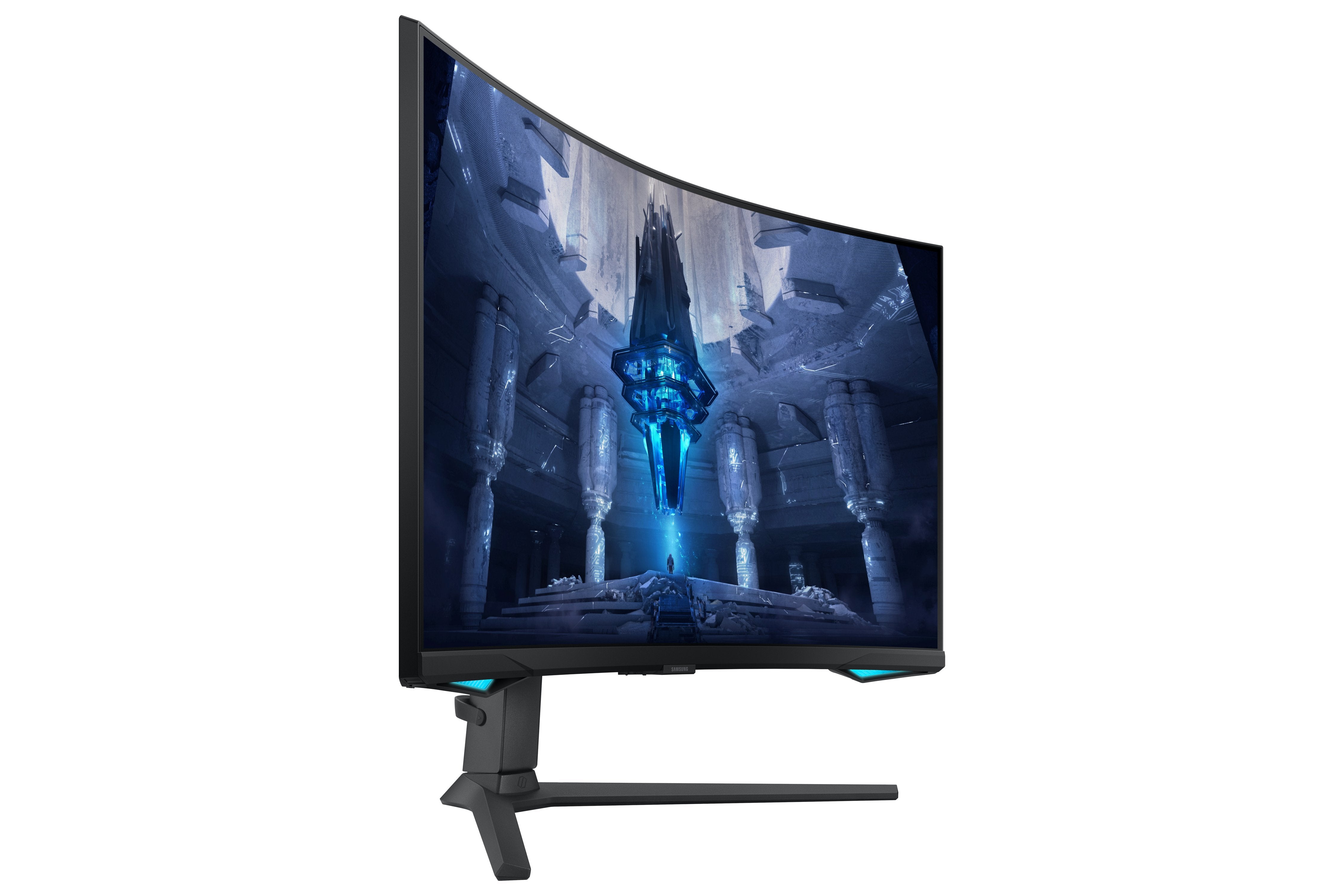 EAN 8806094796568 - Samsung G75NB pantalla para PC 81,3 cm (32") 3840 x 2160 Pixeles 4K Ultra HD LED Negro imagen 8