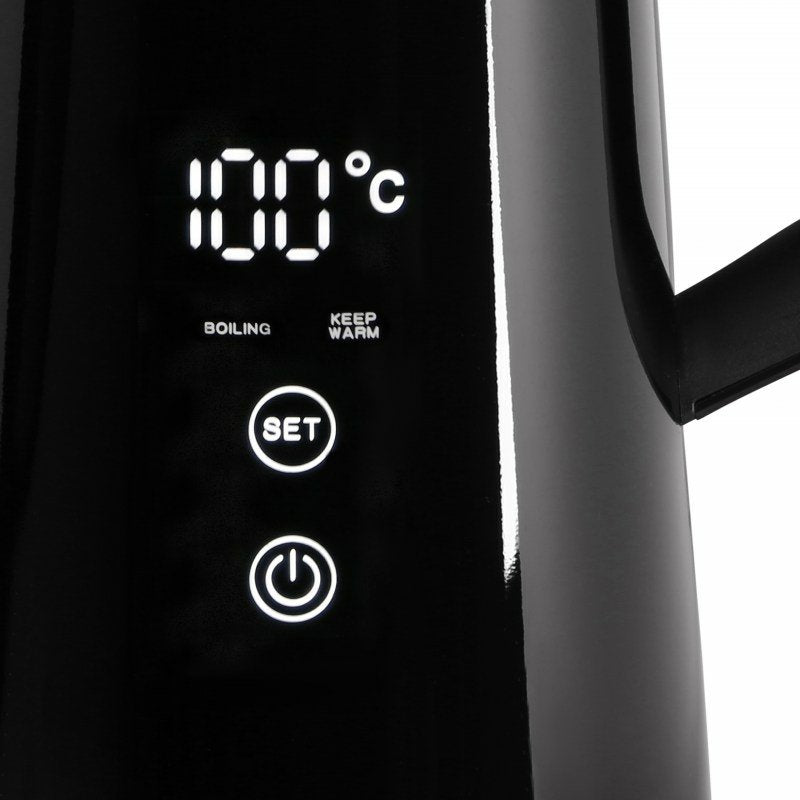 Tetera Lauben Lbnek1800bc Eléctrica 1,5 L 1800 W Negro