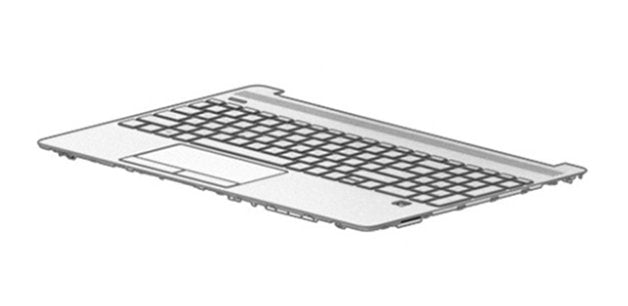 Sps-Top Cover Asv W/Kbd Ahs Cs/Sk