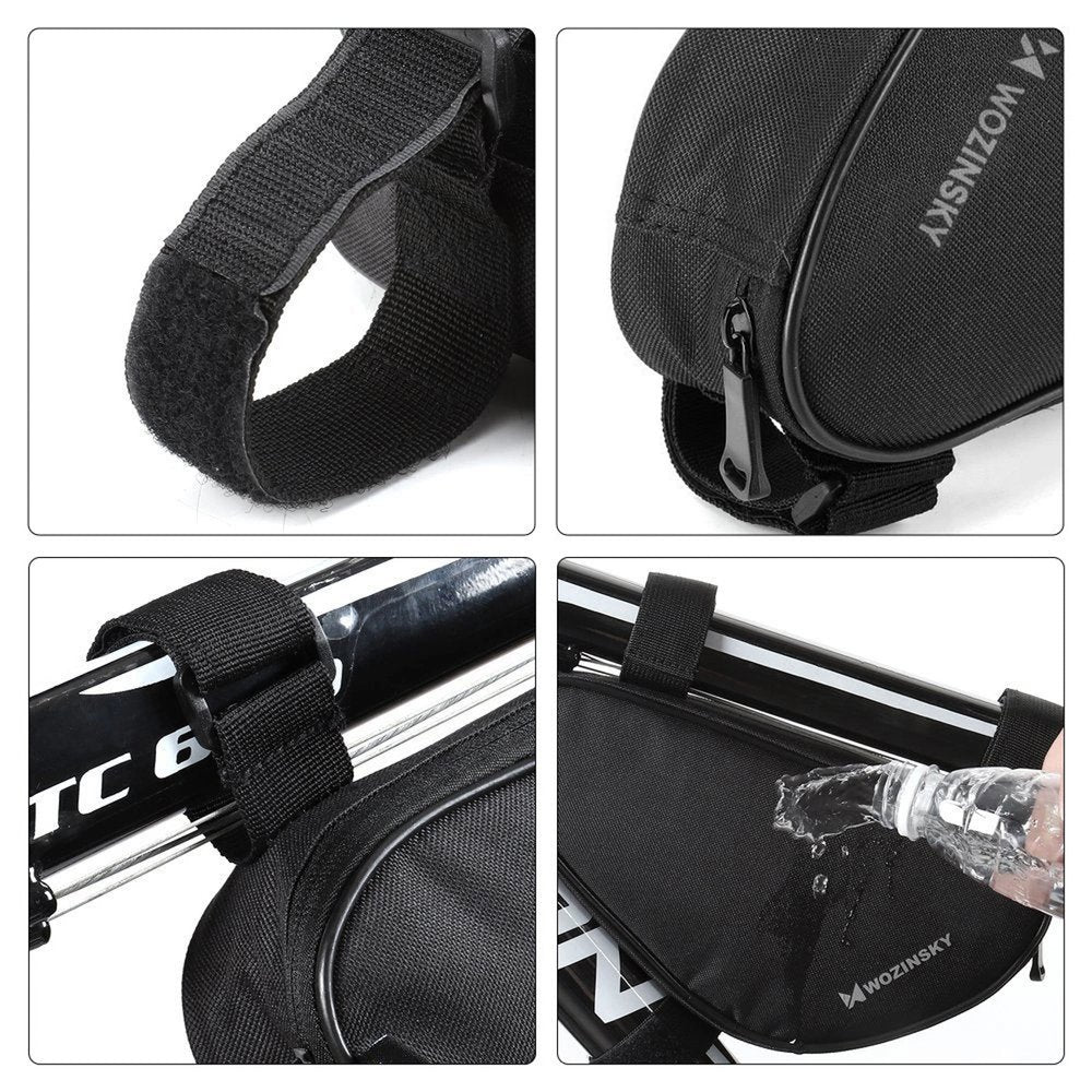 Bolsa De Bicicleta Para Cuadro De La Bicicleta 1,5l Wozinsky
