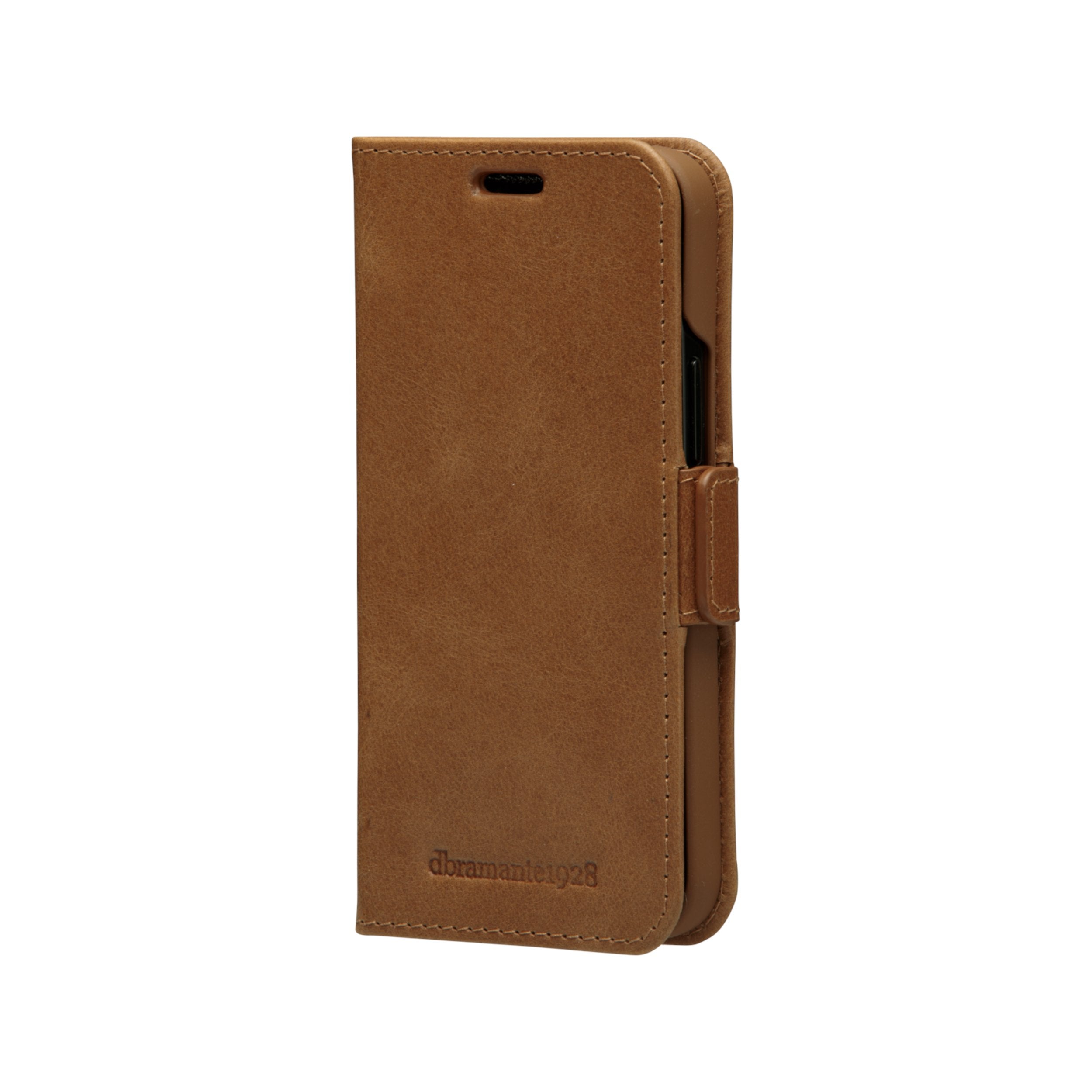 EAN 5711428011718 - dbramante1928 Copenhagen Slim funda para teléfono móvil 13,7 cm (5.4") Funda cartera Bronceado imagen 5