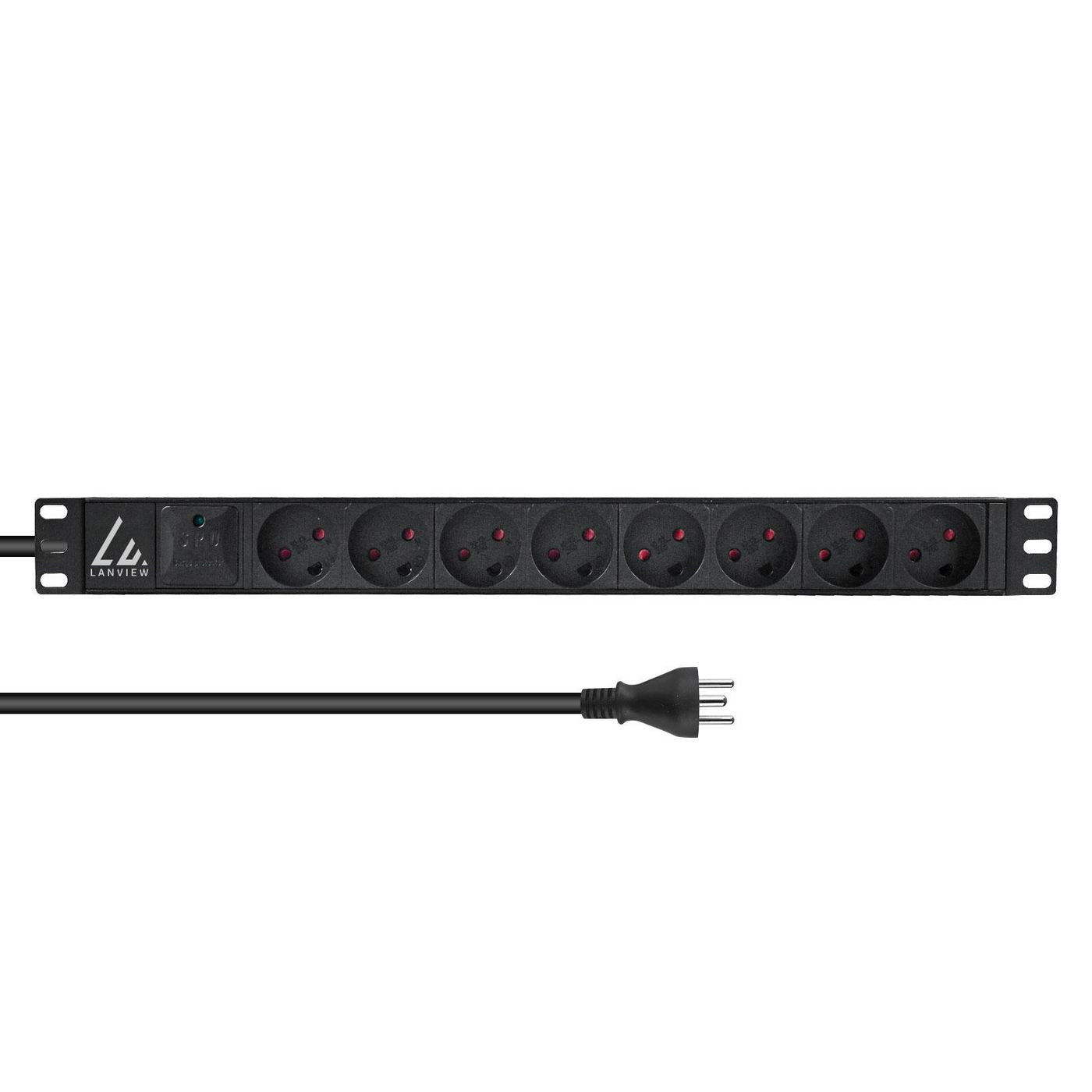 EAN 5715063053331 - Lanview LVR-2MDK-SPD-DK8 no categorizado imagen 1