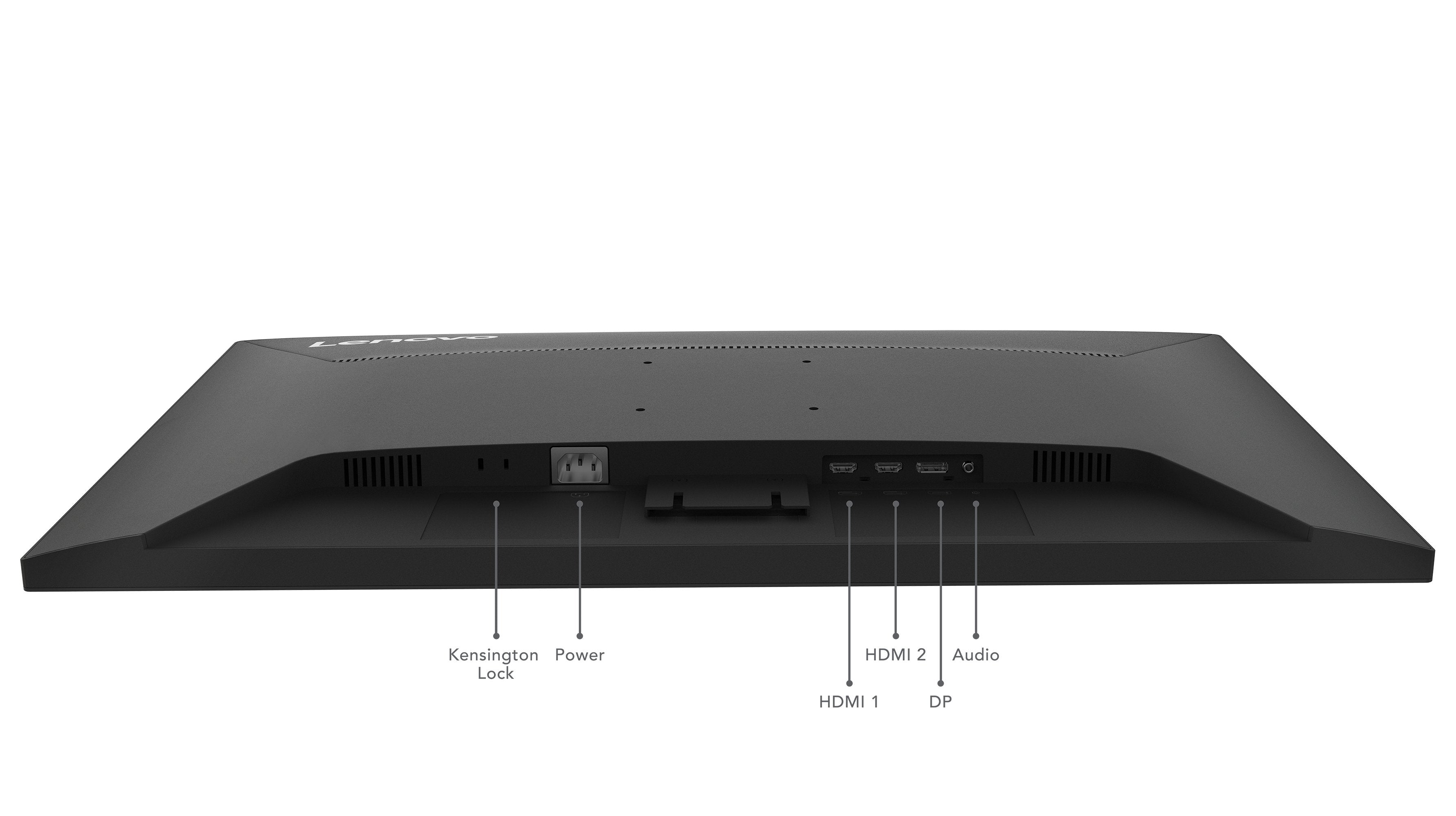 EAN 0196802126083 - Lenovo C32u-40 pantalla para PC 80 cm (31.5") 3840 x 2160 Pixeles 4K Ultra HD LED Negro imagen 10