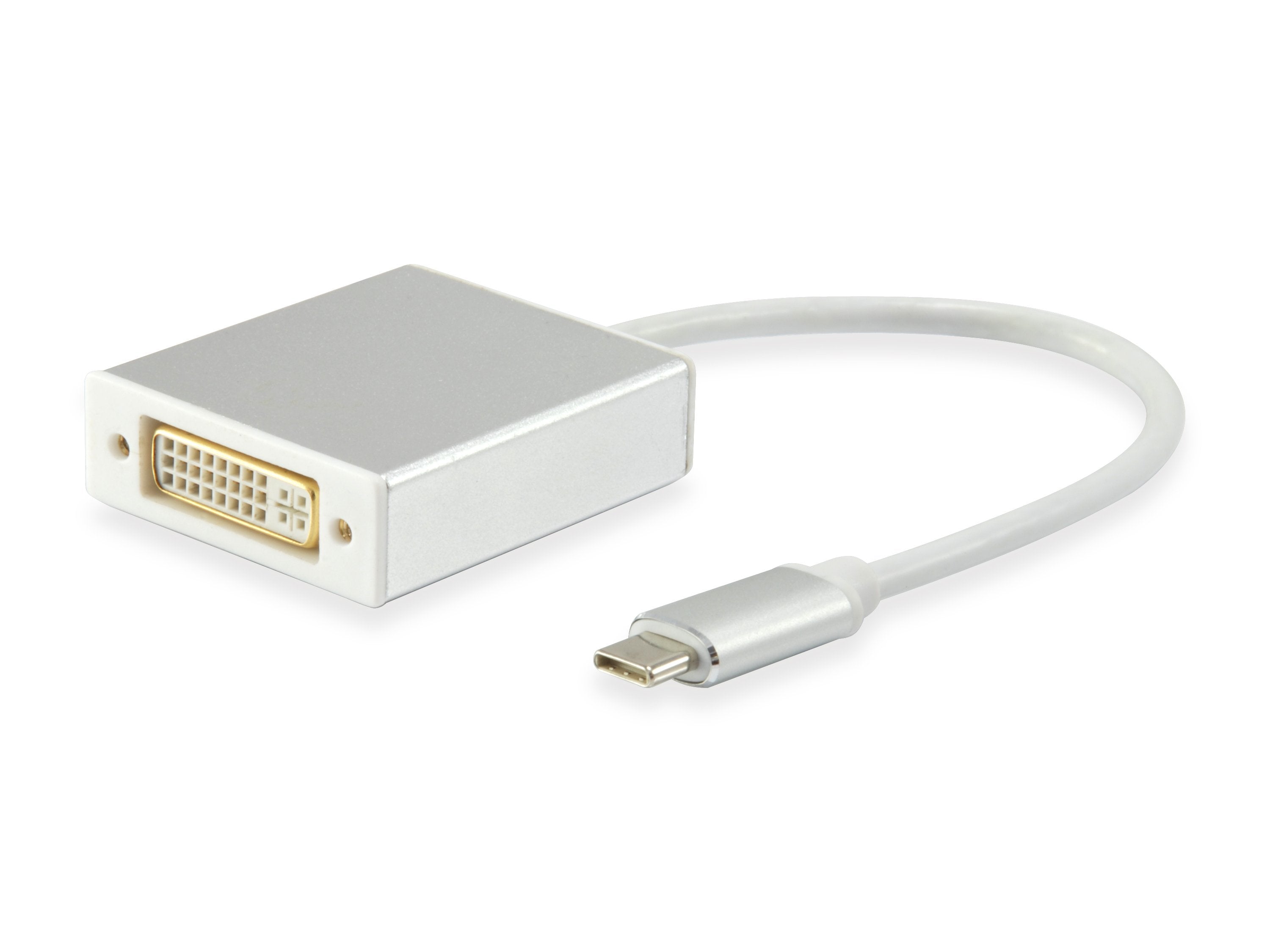 Equip Adaptador Usb Tipo C A Dvi-I M/H 0,15m 133453