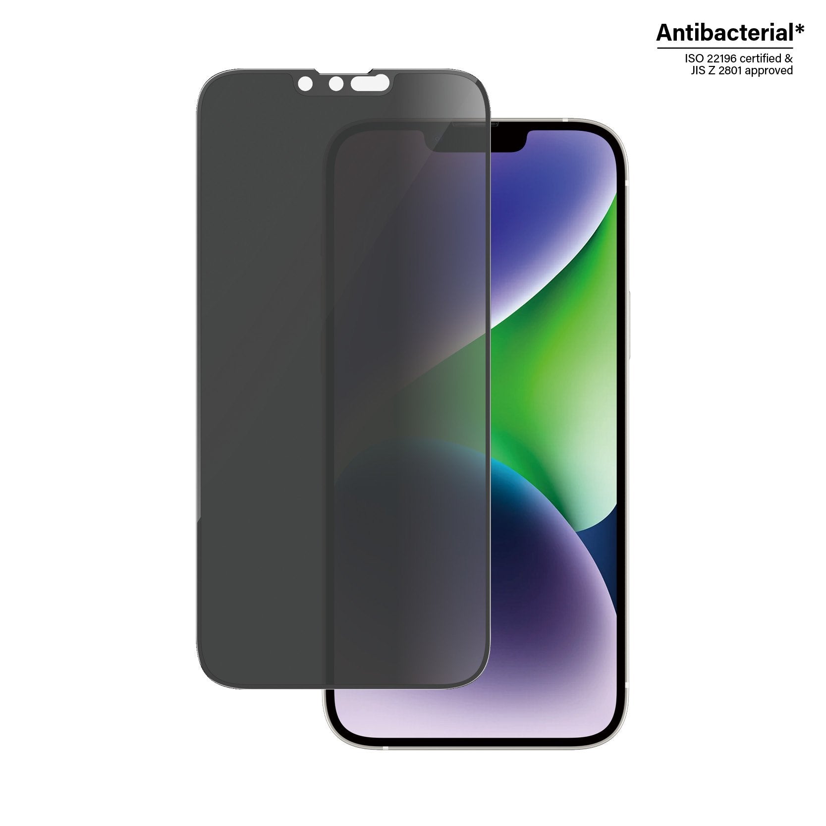 EAN 5711724127731 - PanzerGlass ® Privacy Screen Protector iPhone 14 Plus | 13 Pro Max | Ultra-Wide Fit Protector de pantalla imagen 1