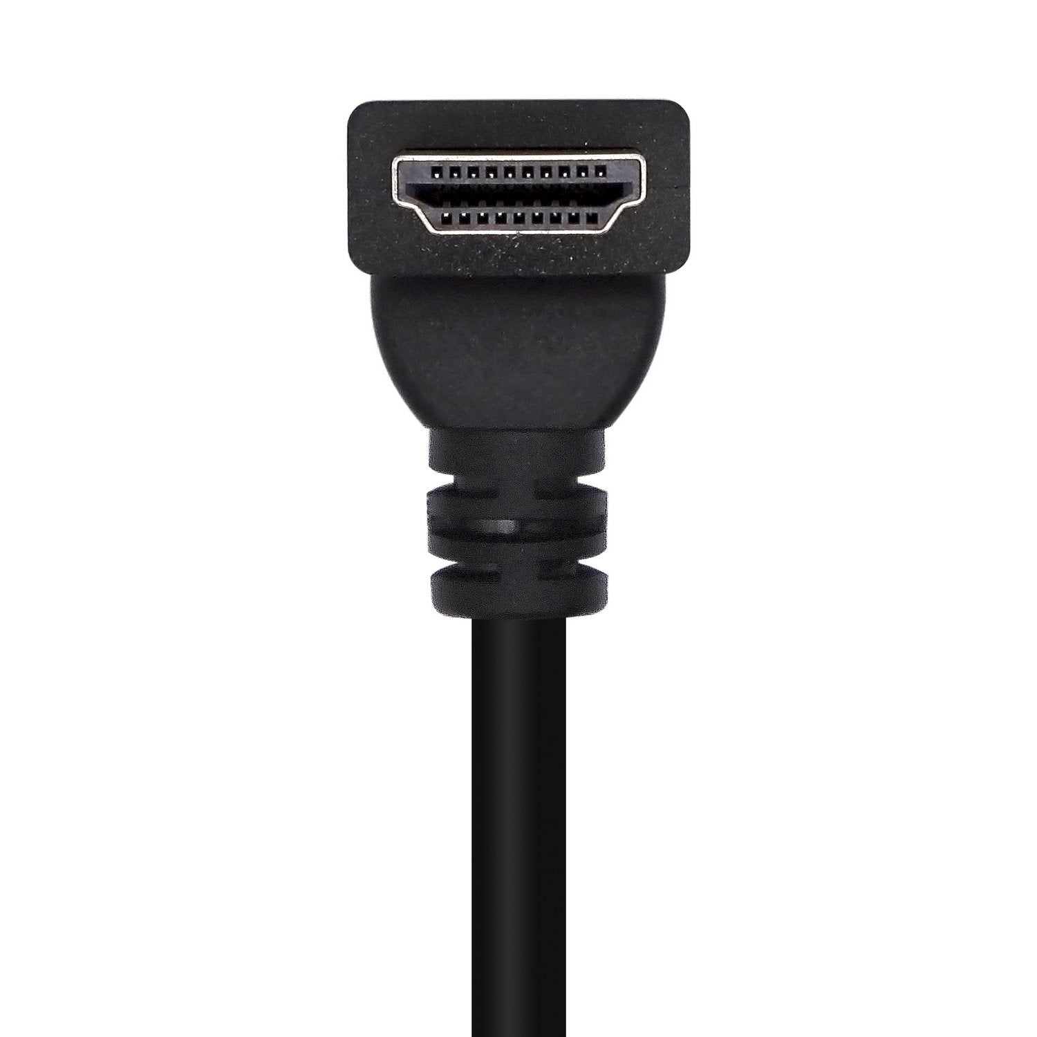 Aisens Cable Hdmi V2.0 Acodado Premium Hec 4k@60hz 18gbps - 1m - Negro
